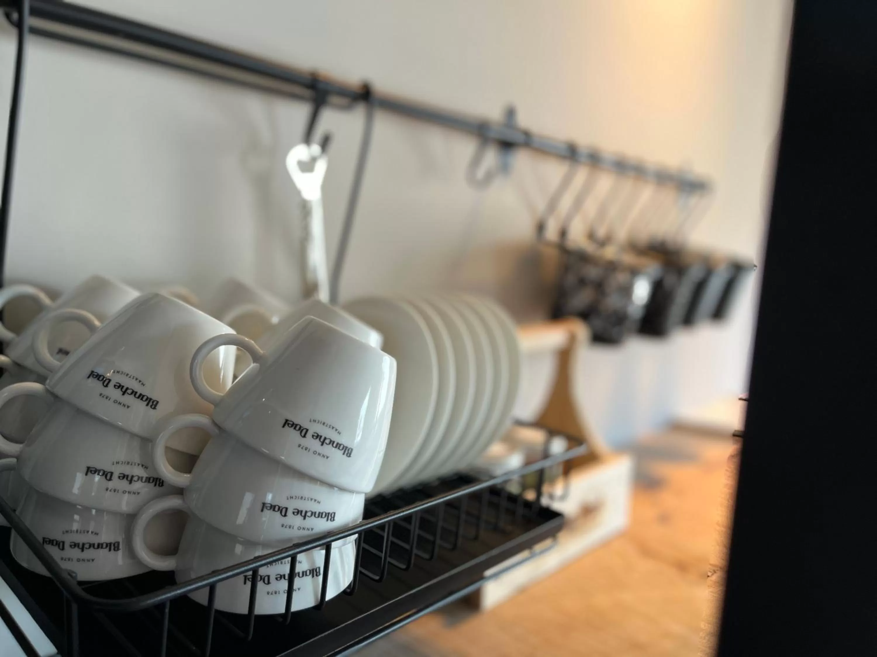 Coffee/tea facilities in Boutique Hotel Le Faucon