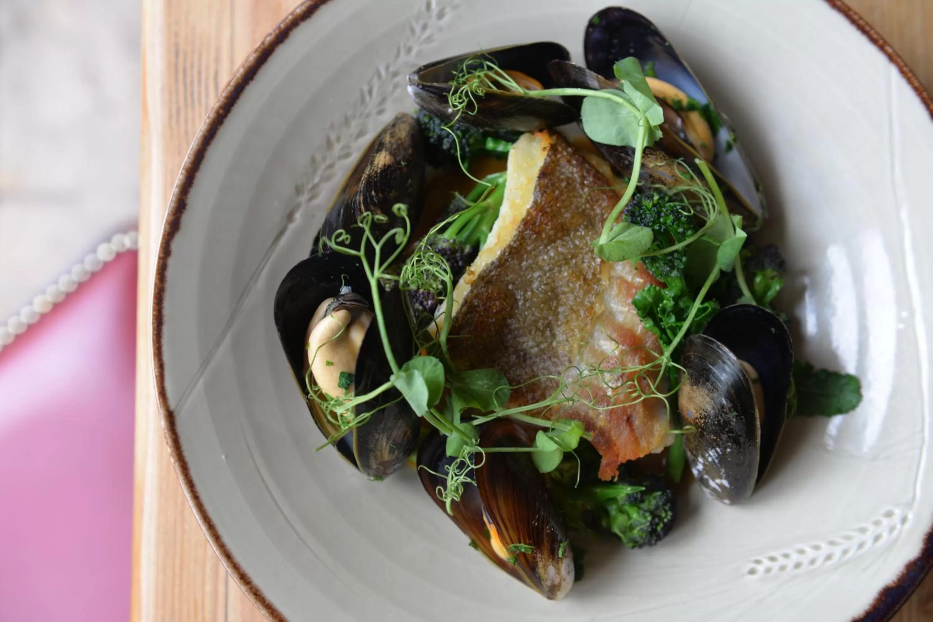 Food close-up in The Litton