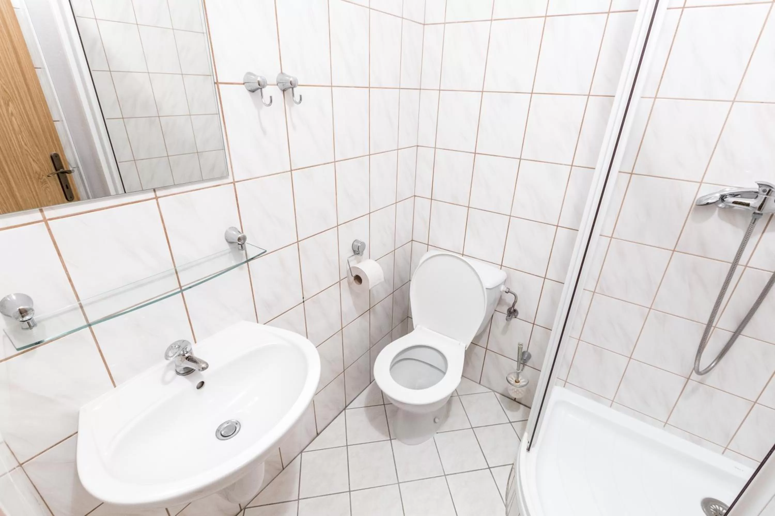 Bathroom in Hotel Gradl