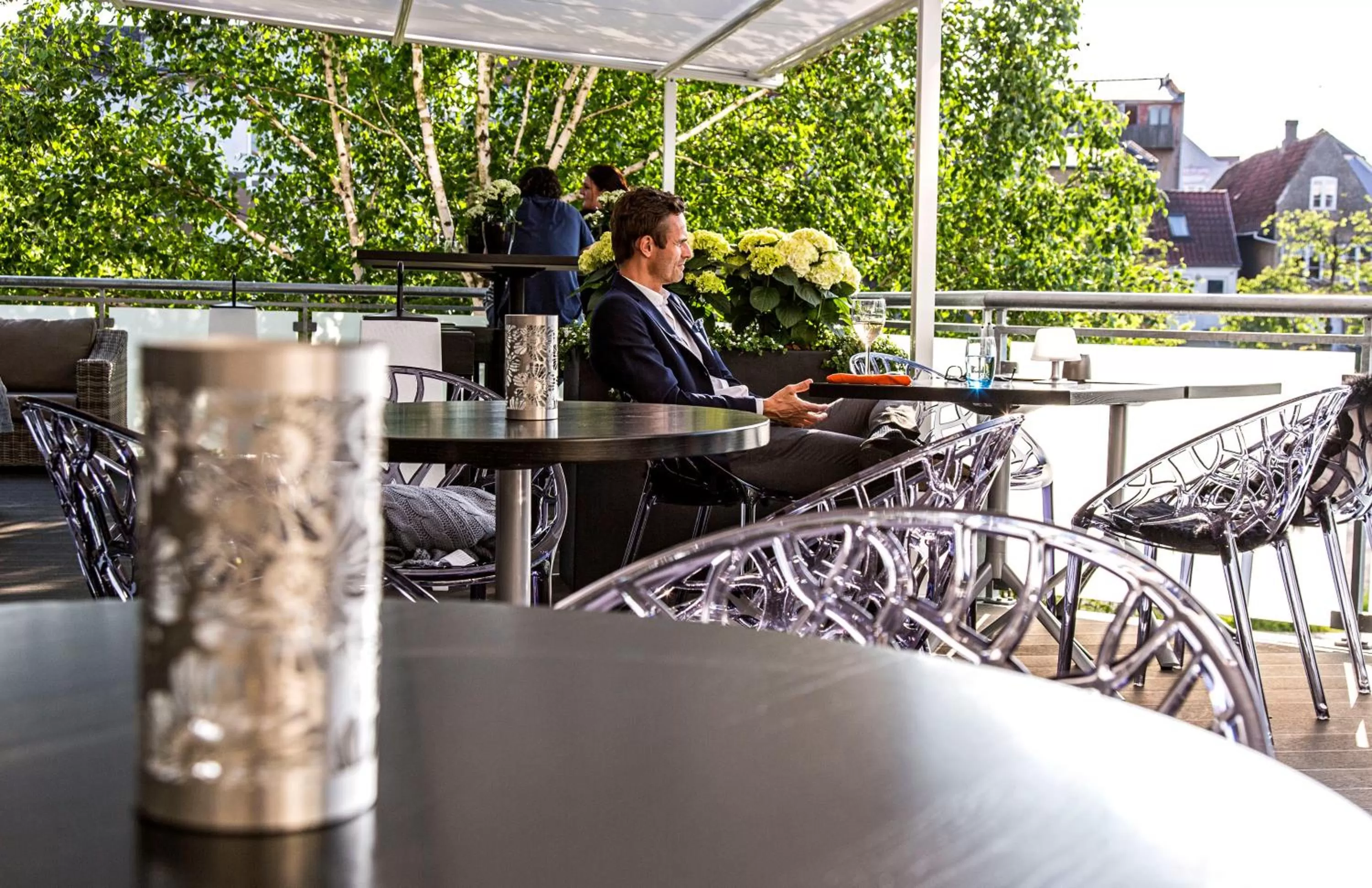 Restaurant/places to eat in Hotel Europa