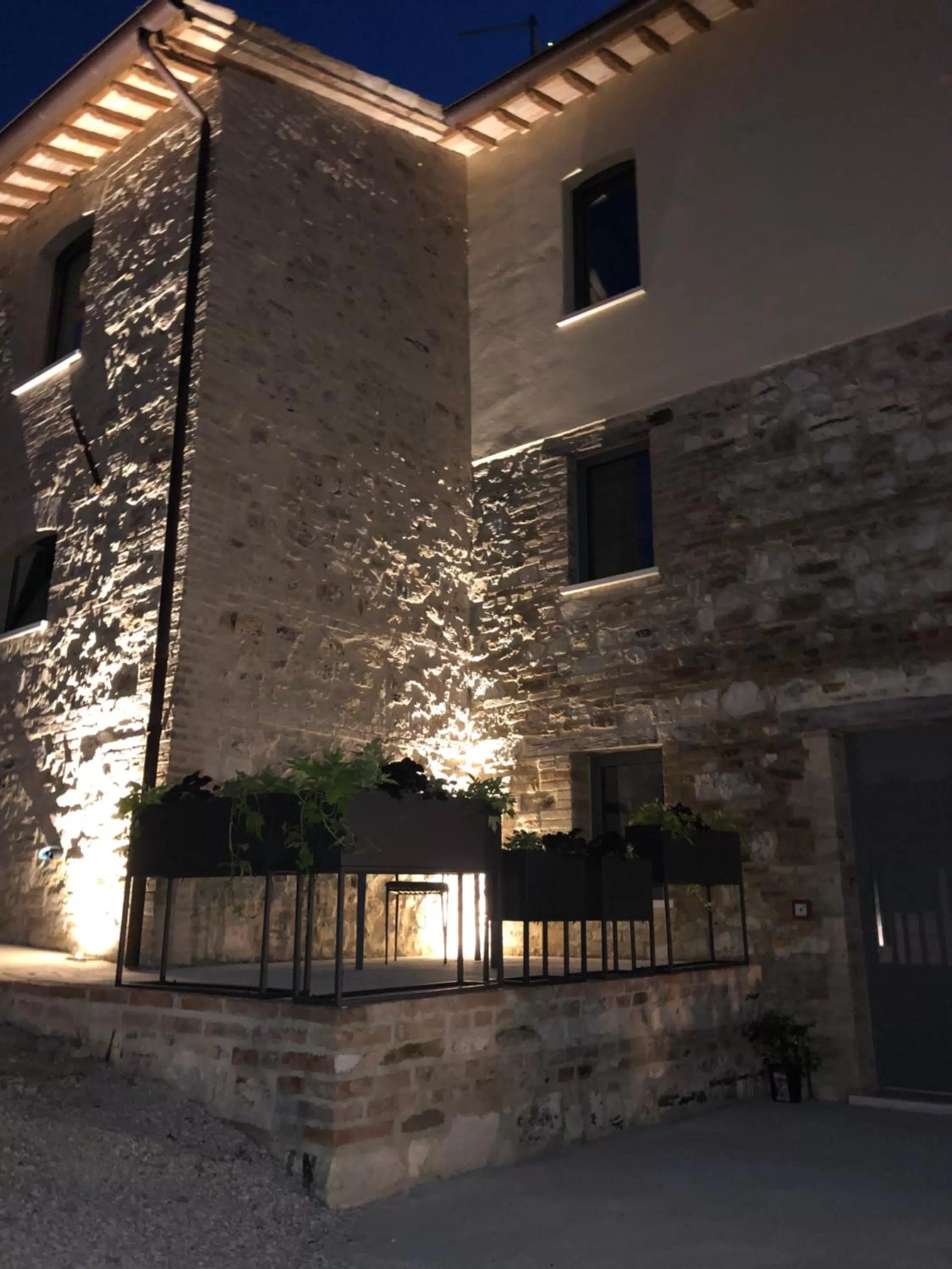 Property Building in B&B Il Passo
