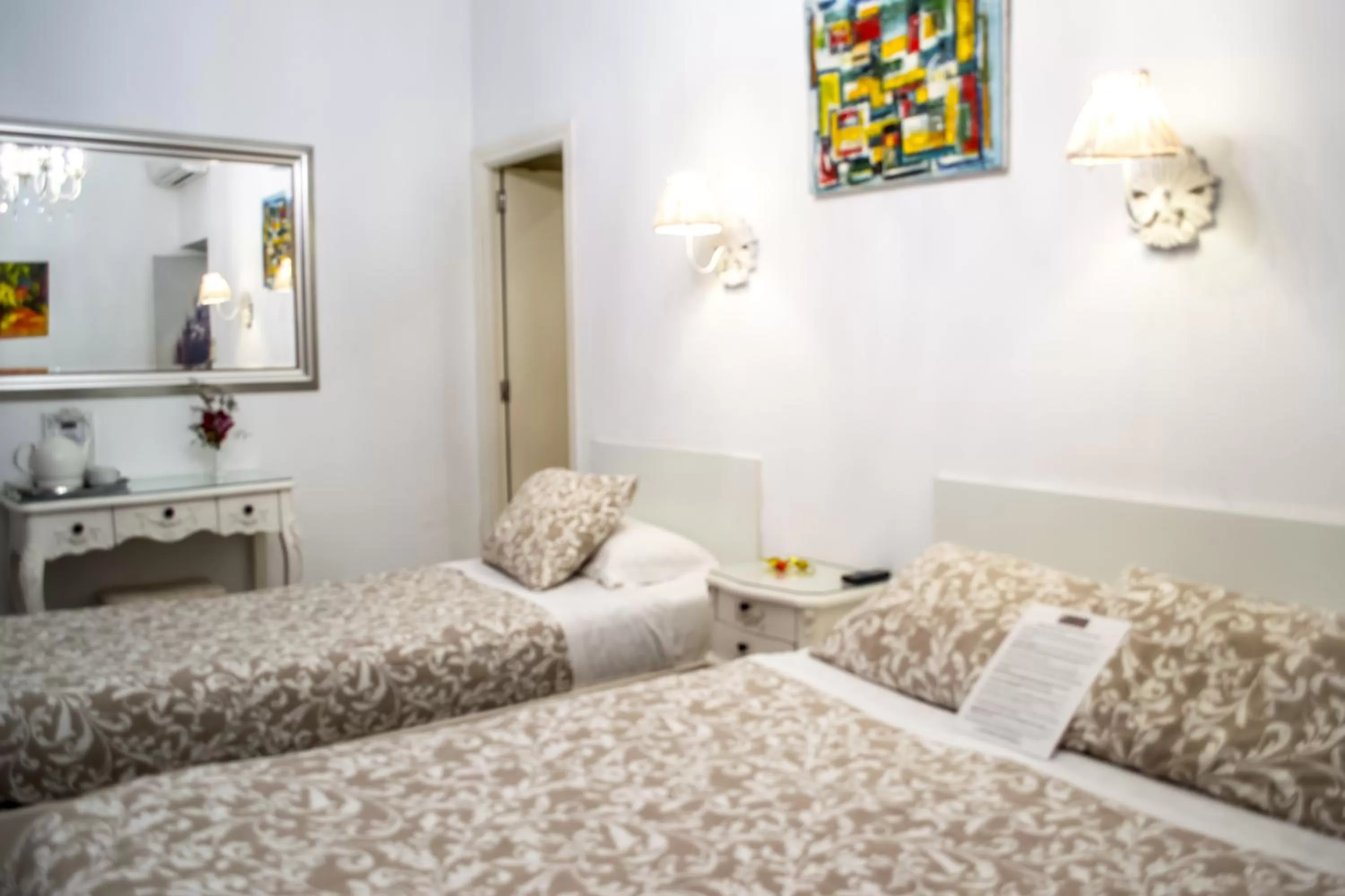 Photo of the whole room, Bed in Un Patio en Santa Cruz