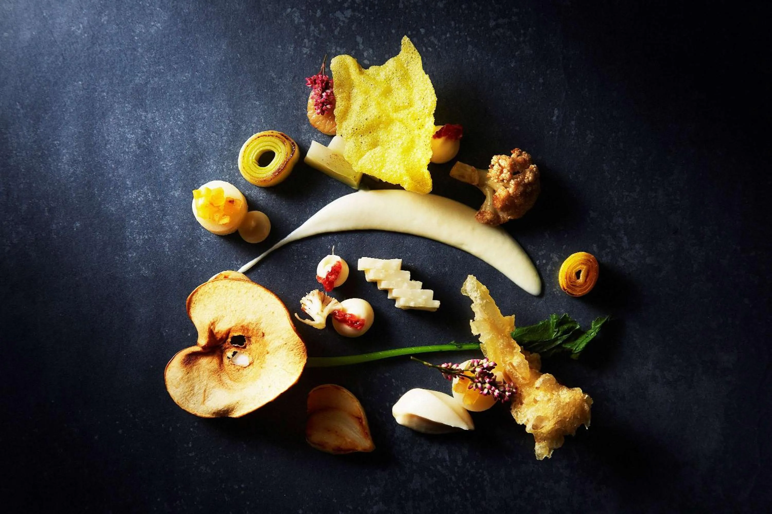 Restaurant/places to eat in Shangri-La Tokyo