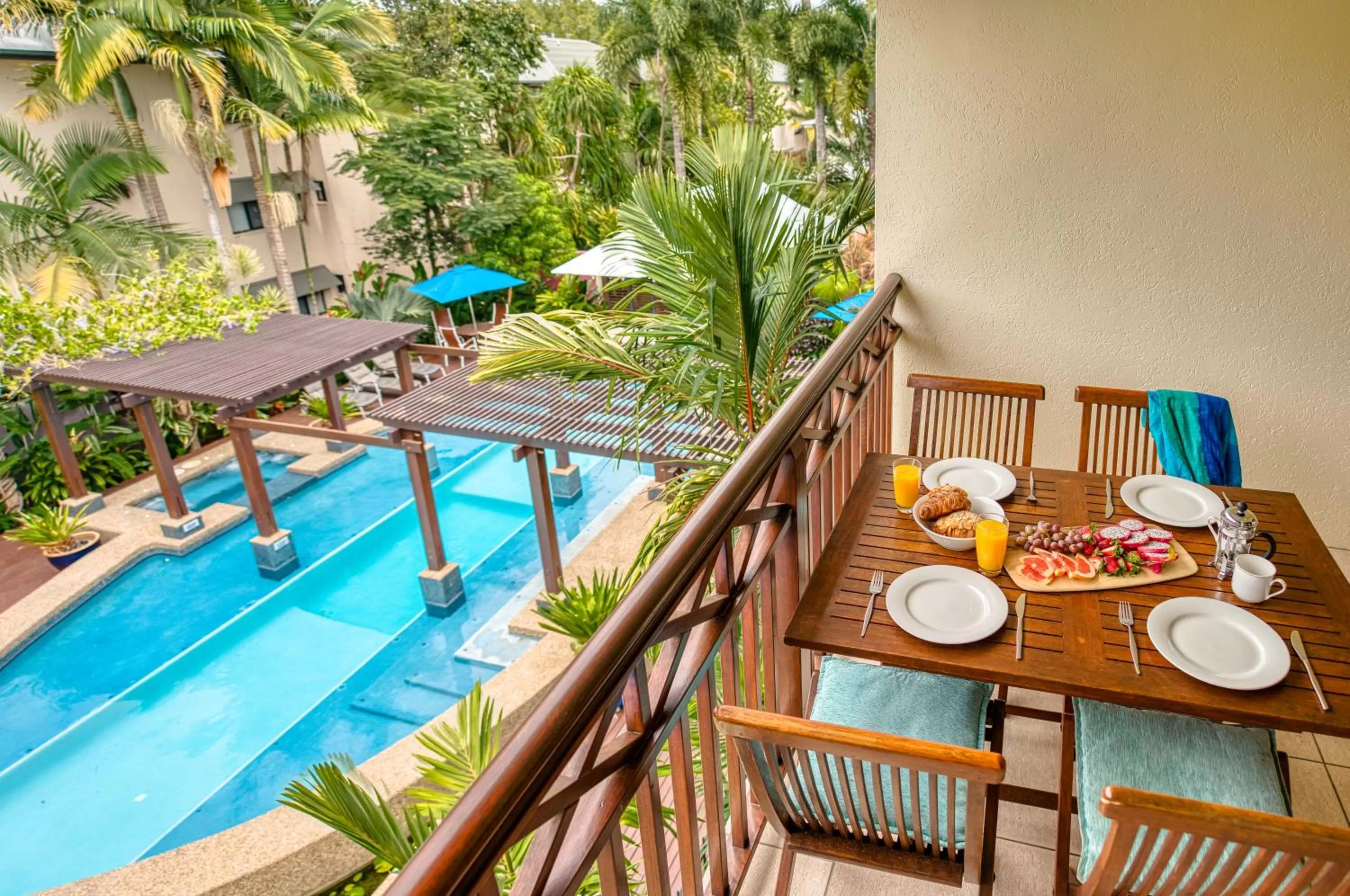 Balcony/Terrace in Freestyle Resort Port Douglas