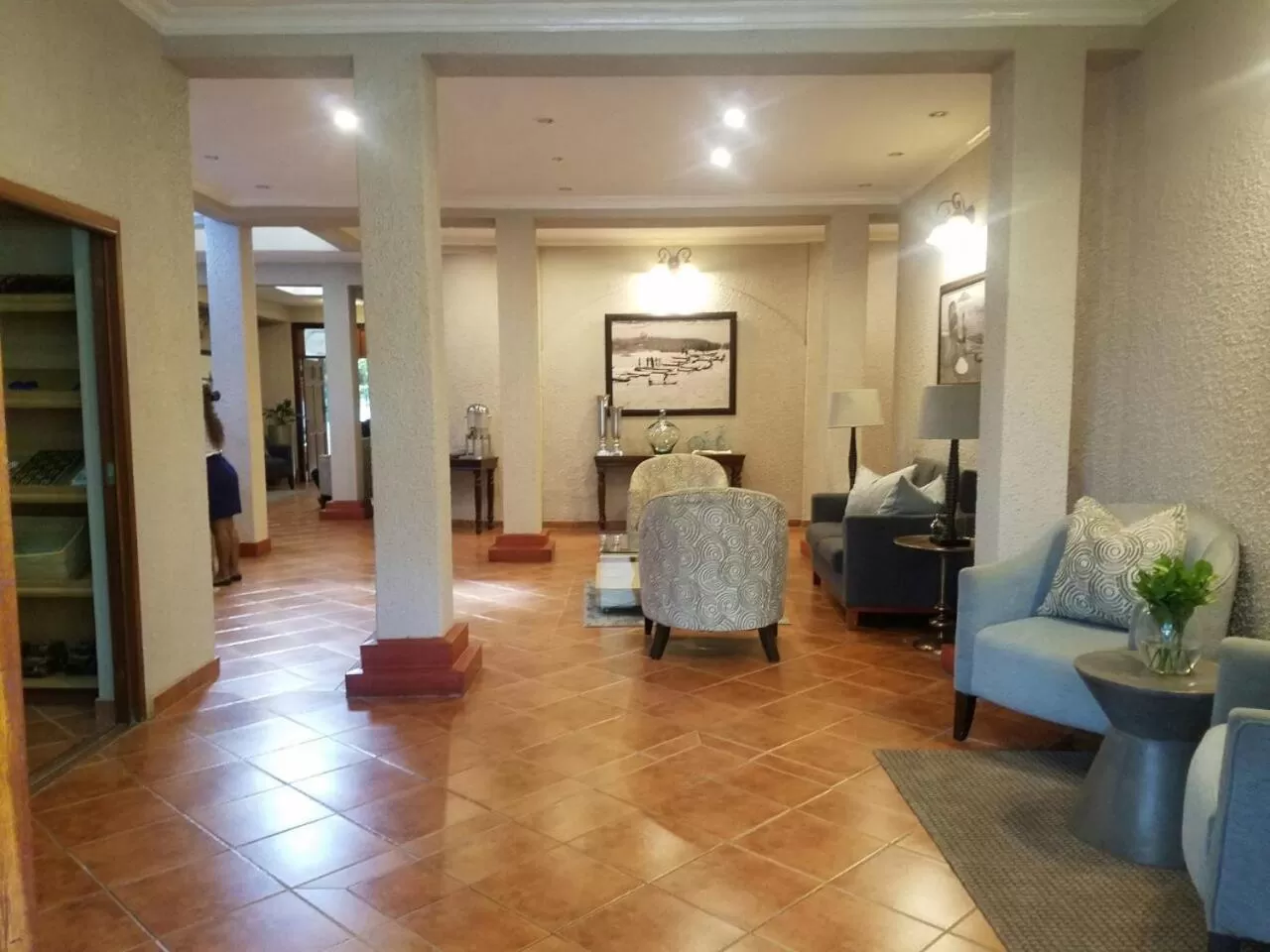 Lobby/Reception in Ufulu Gardens Hotel