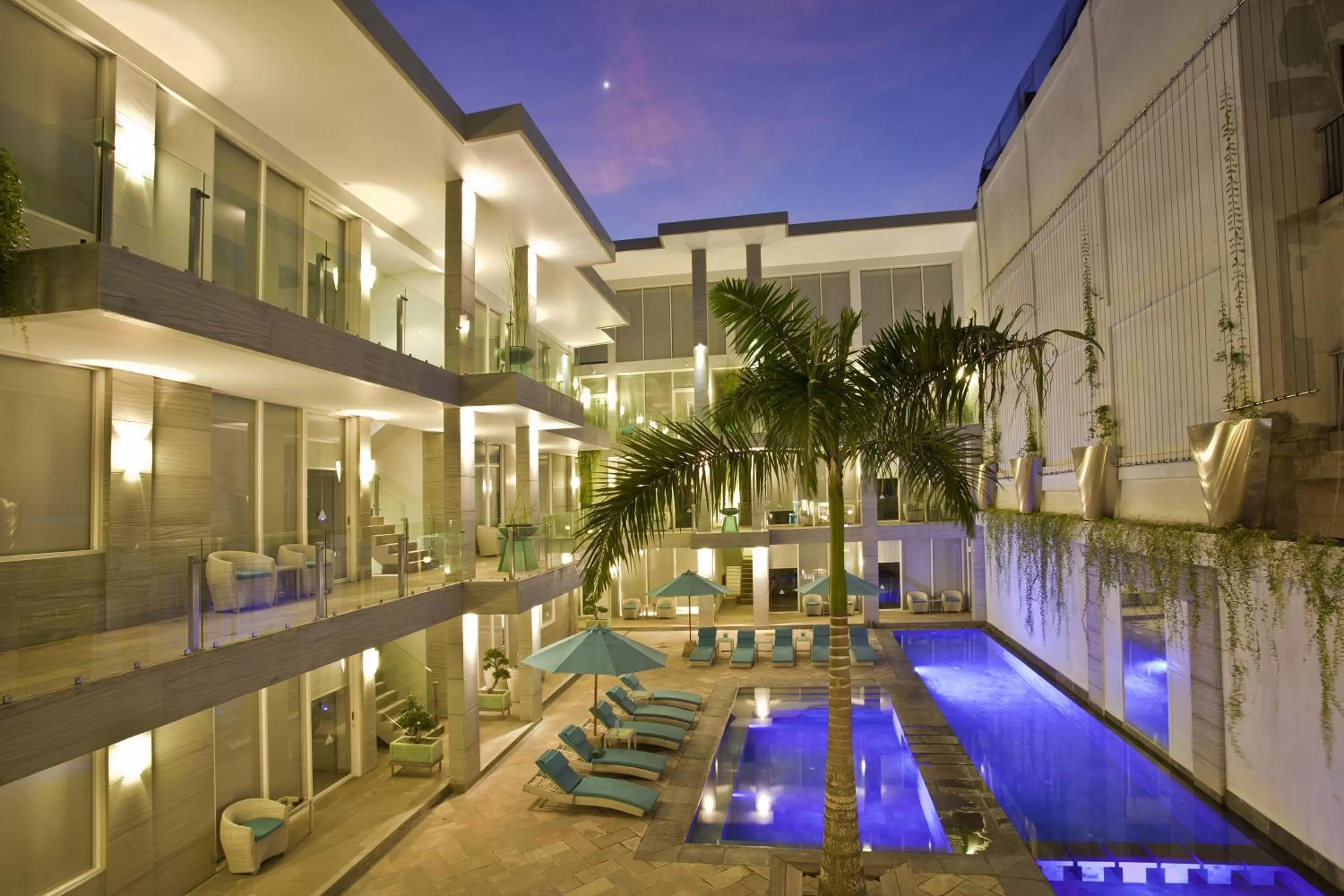 Property building in AQ-VA Hotel & Villas Seminyak