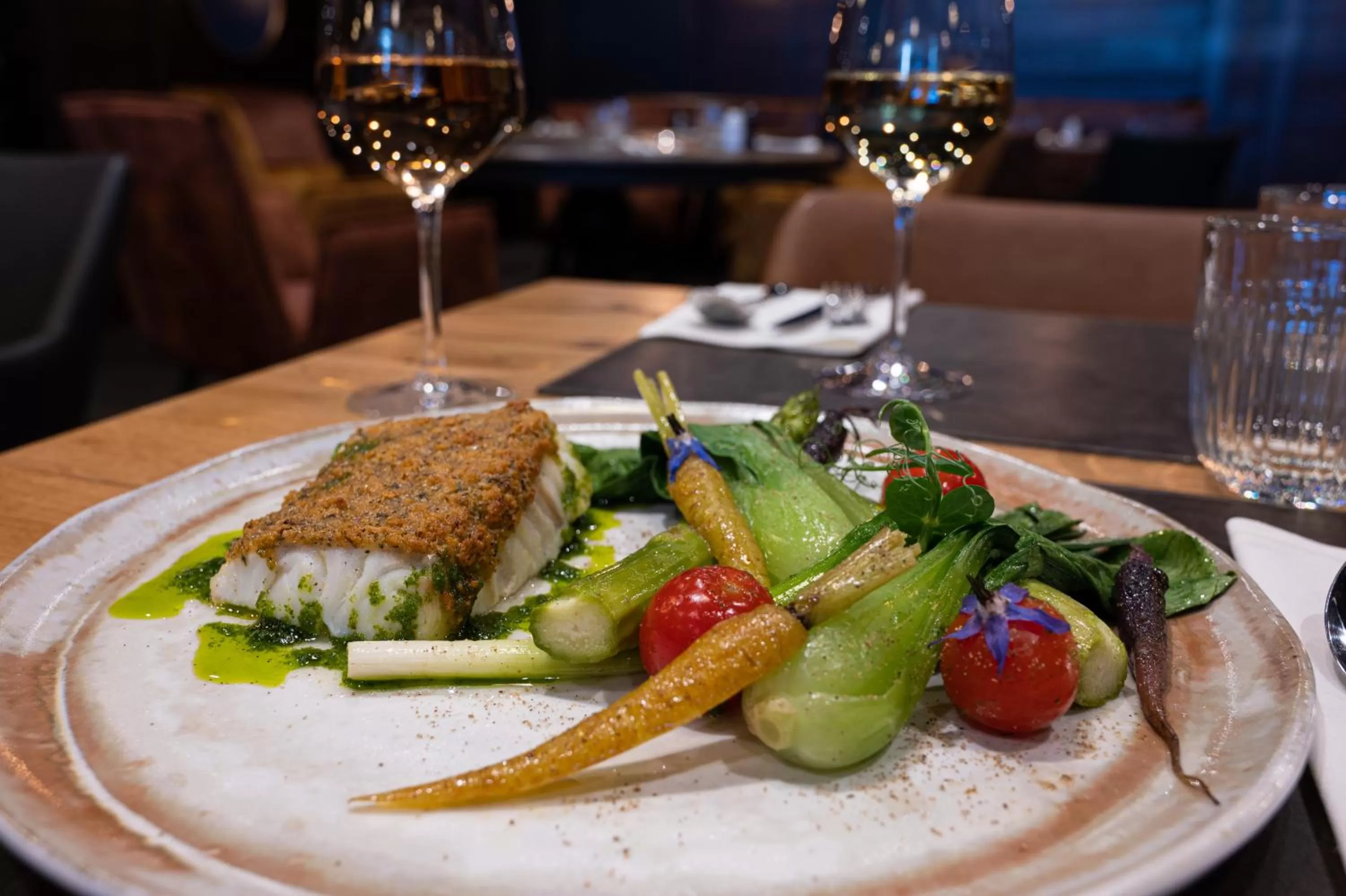 Meals in Hôtel Le Levanna by Les Etincelles