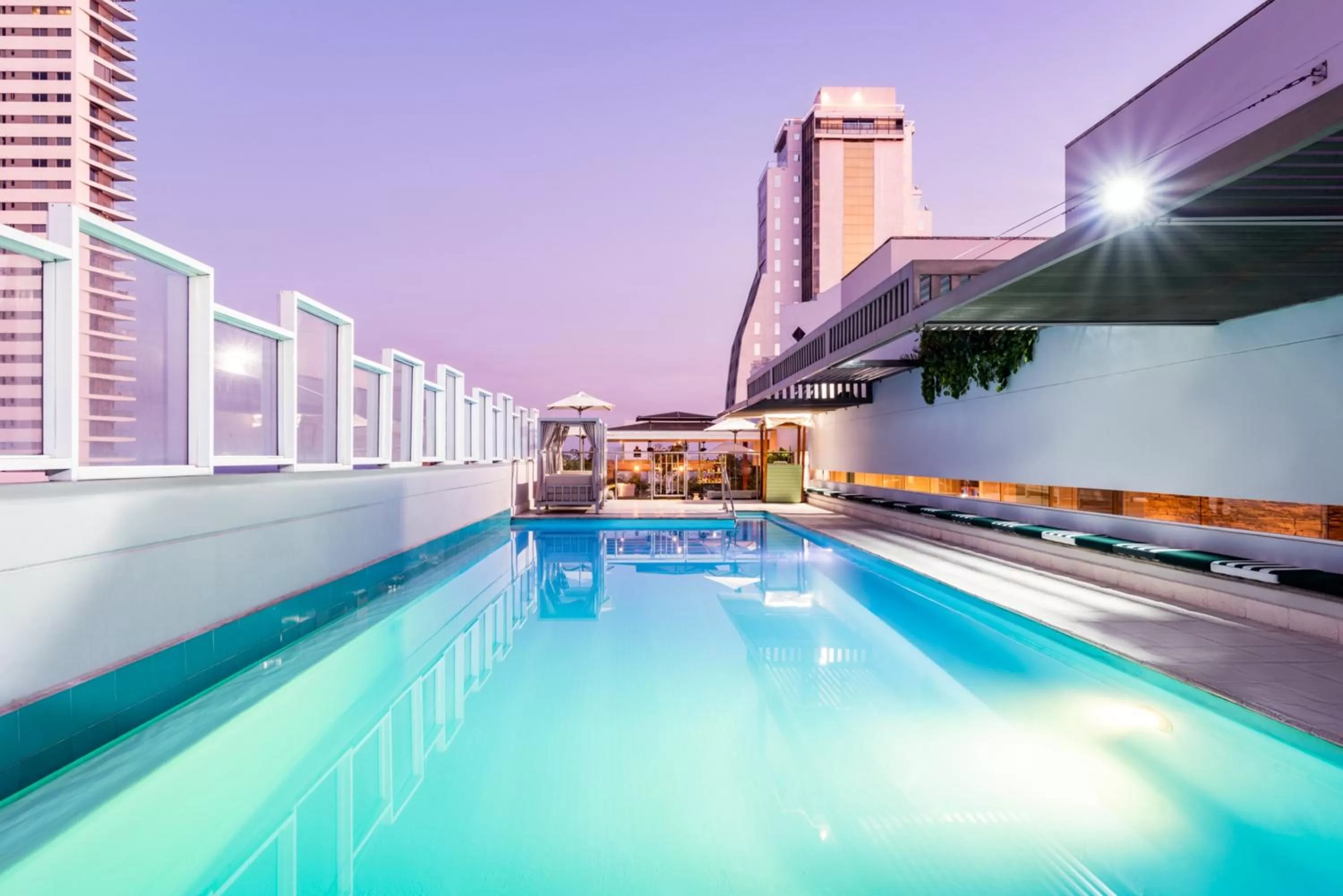 Swimming pool in Holiday Inn Express - Cartagena Bocagrande by IHG