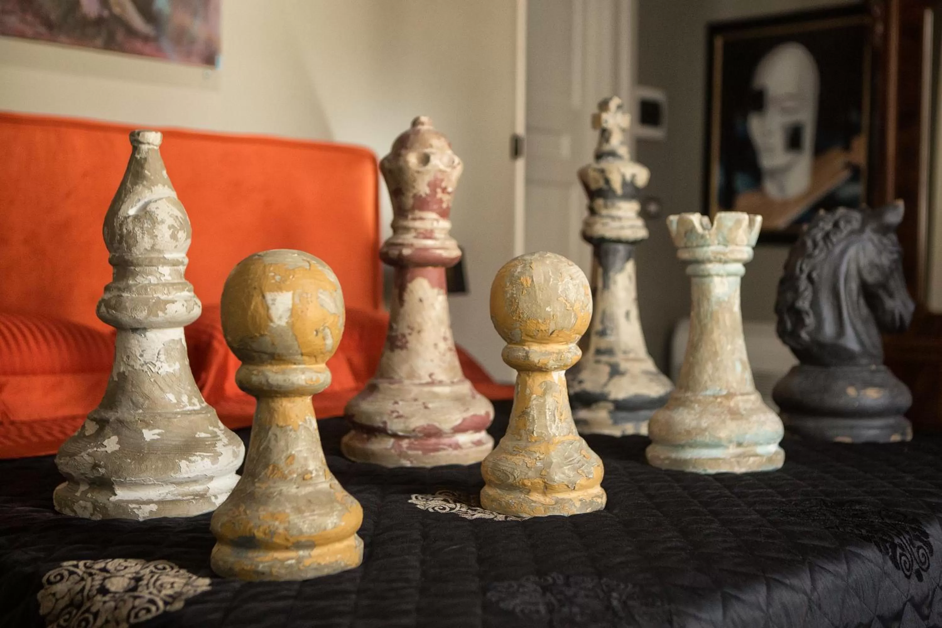 Decorative detail in Palazzo Cannavina Suite & Private SPA