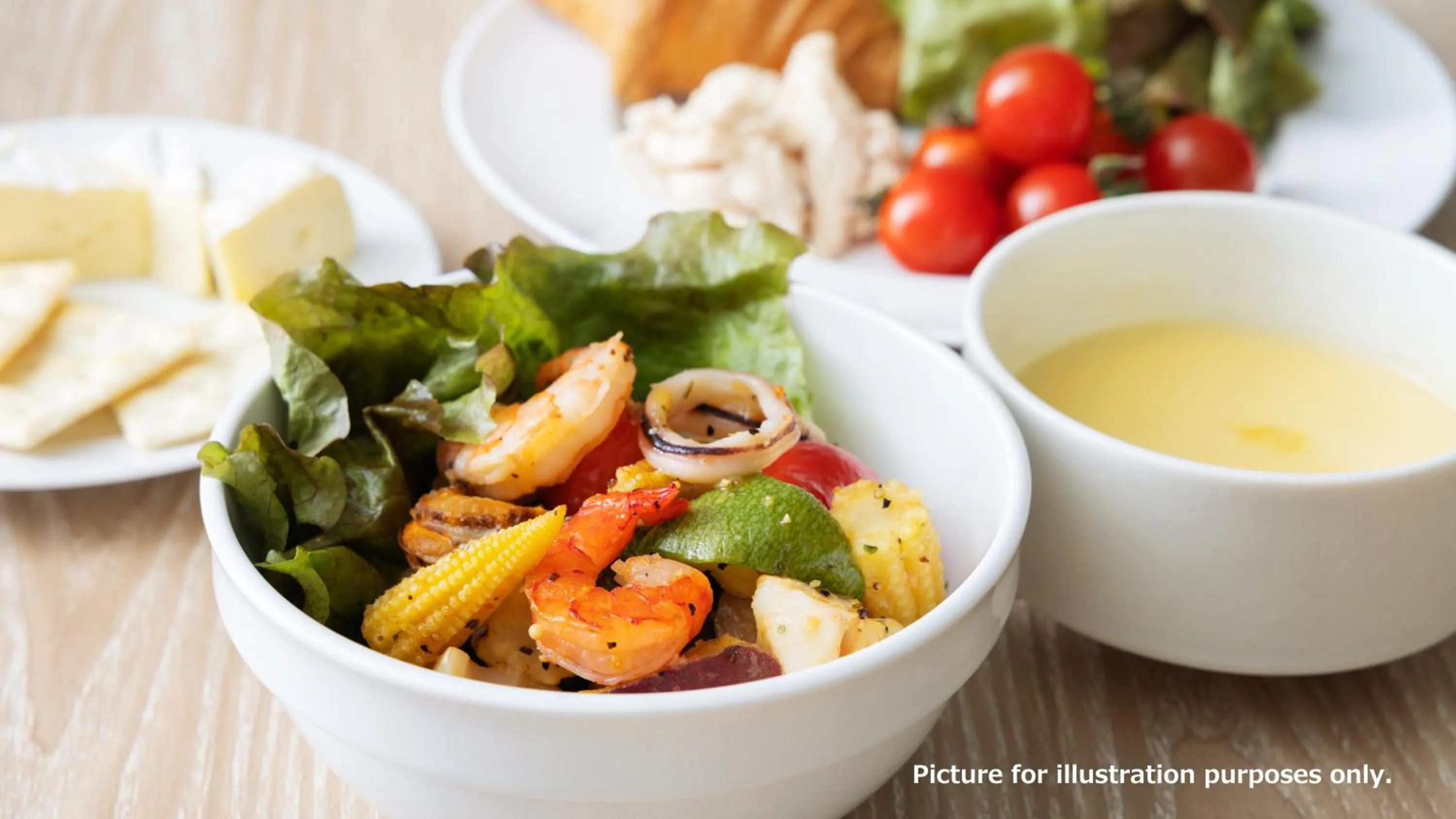 Breakfast in the b akasaka