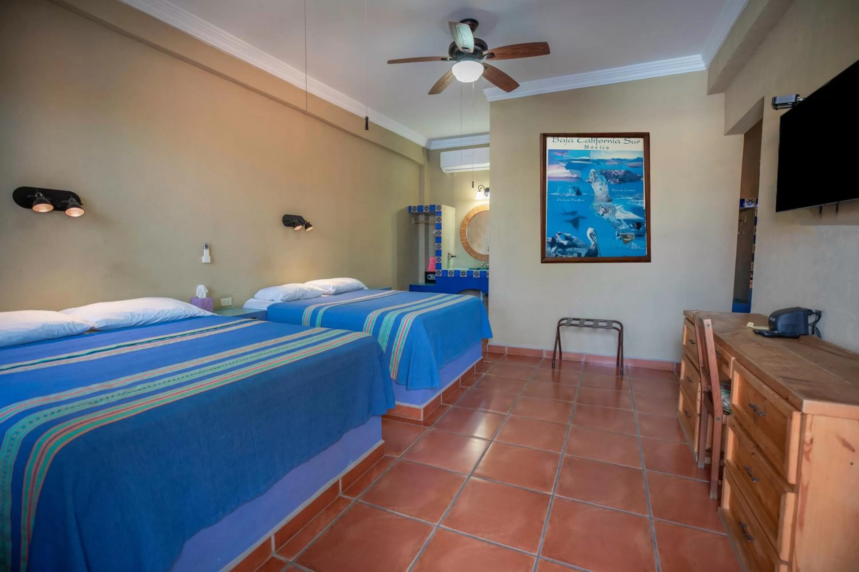 Photo of the whole room, Bed in Hotel Posada Luna Sol