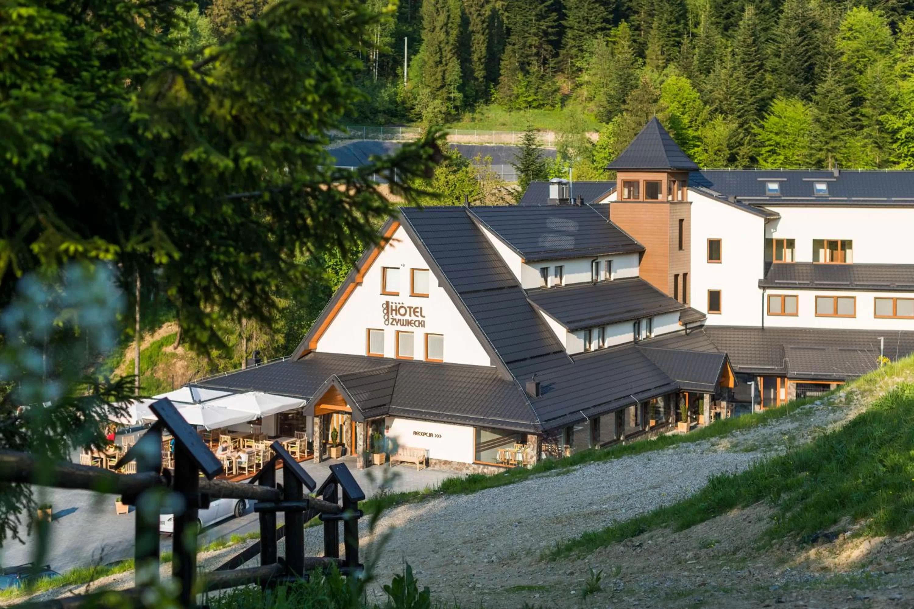 View (from property/room) in Hotel Żywiecki Medical SPA & Sport Żywiec