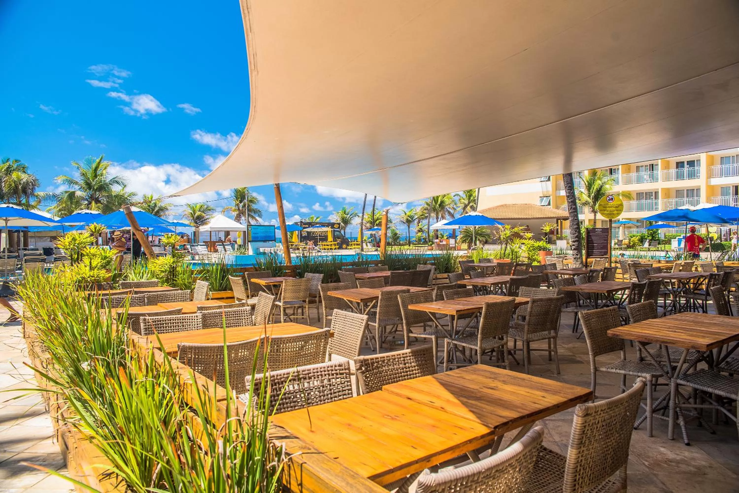 Restaurant/places to eat in Gran Hotel Stella Maris Urban Resort & Conventions