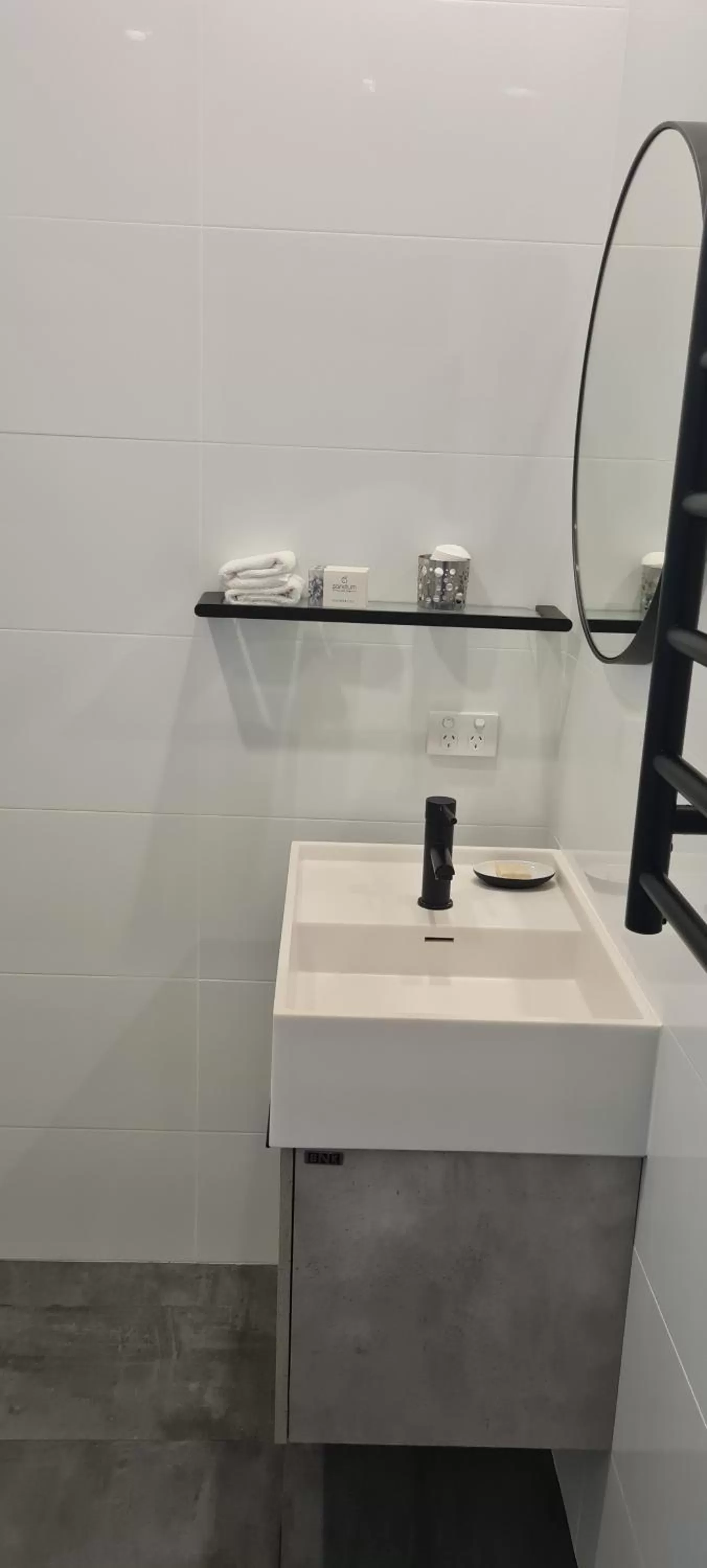 Bathroom in Byron Palms Guesthouse & Spa - Adults Only