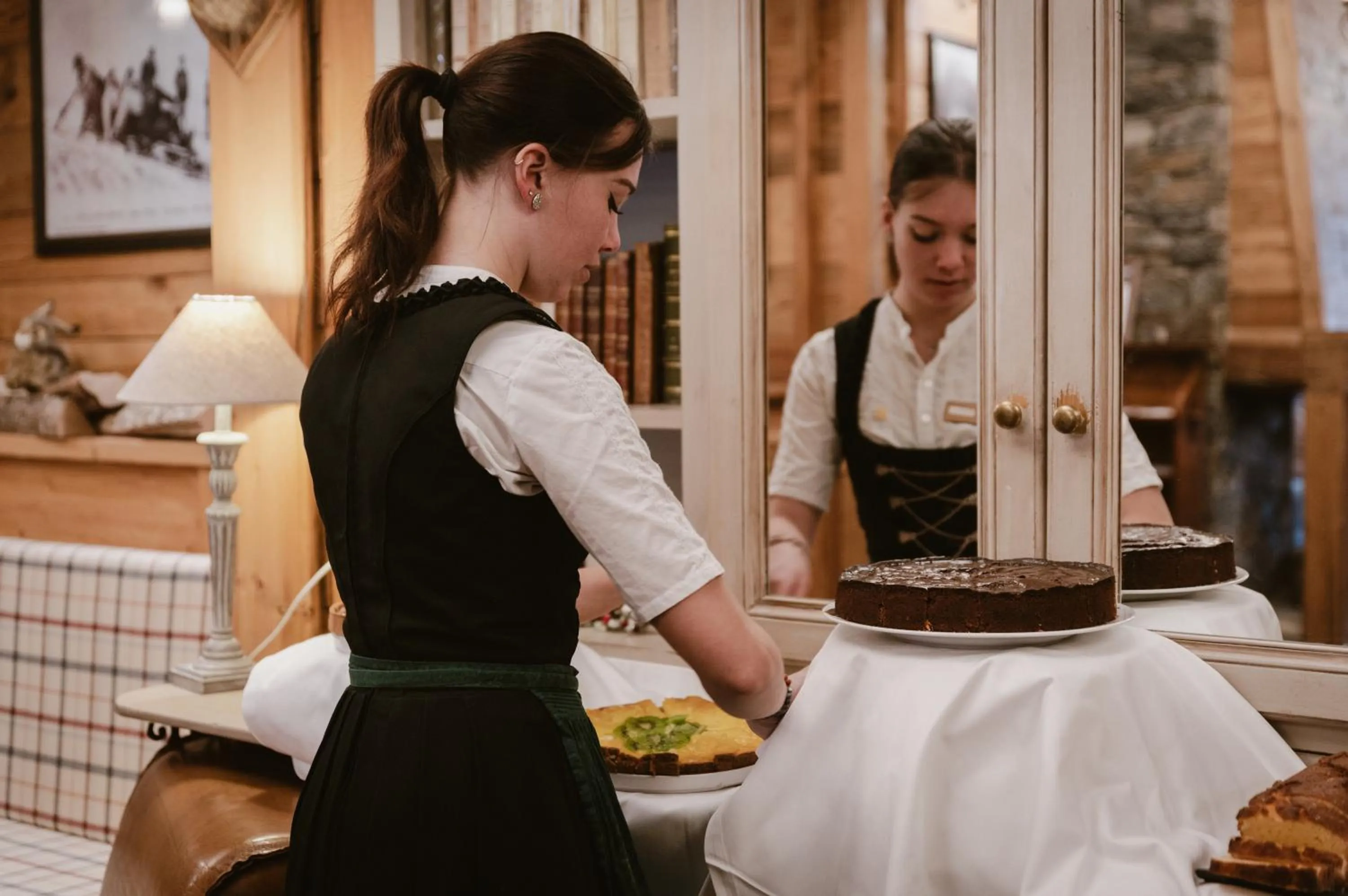 Lounge or bar in Hôtel Alpen Ruitor