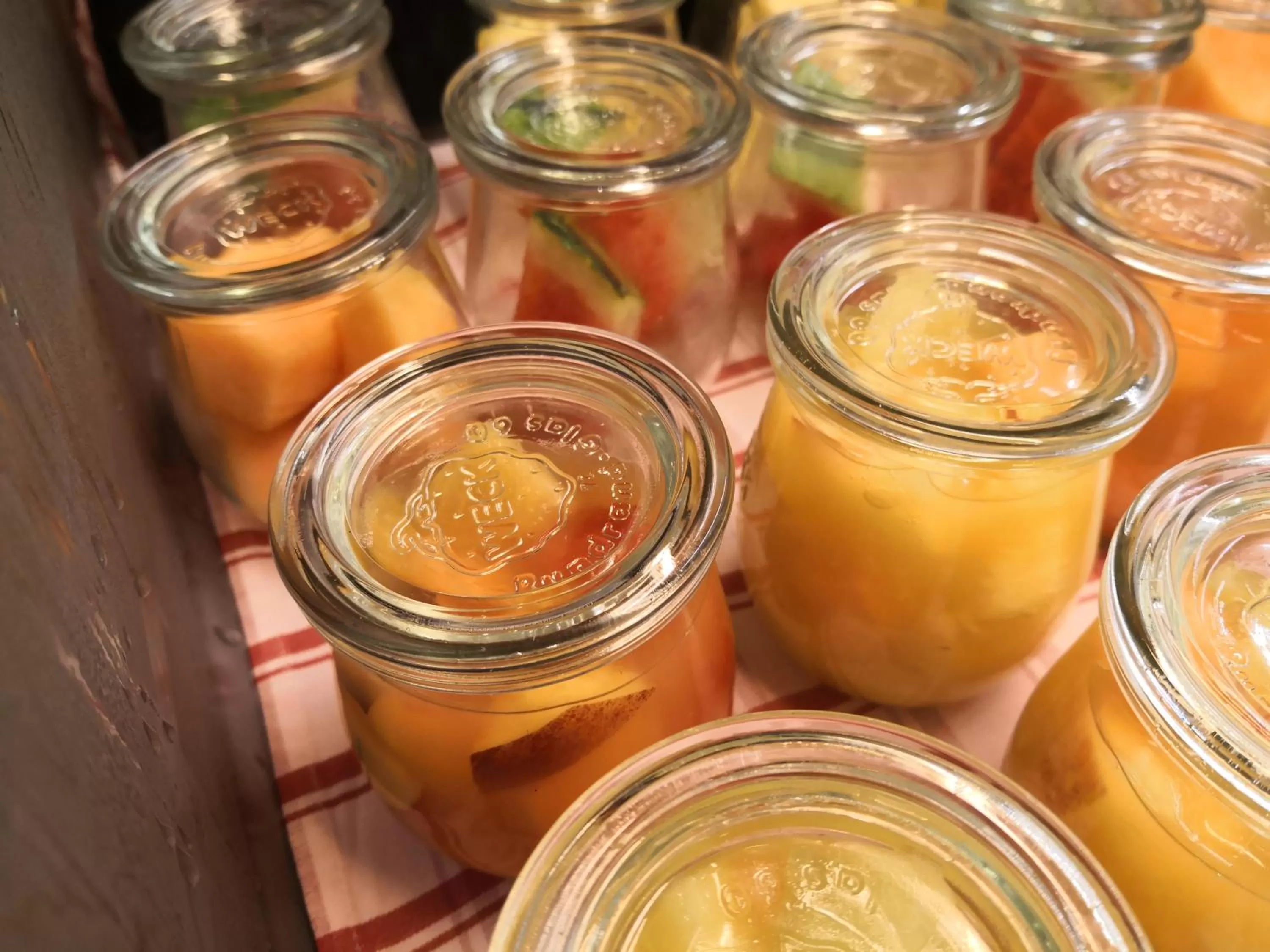 Food in Hotel Oberwirt