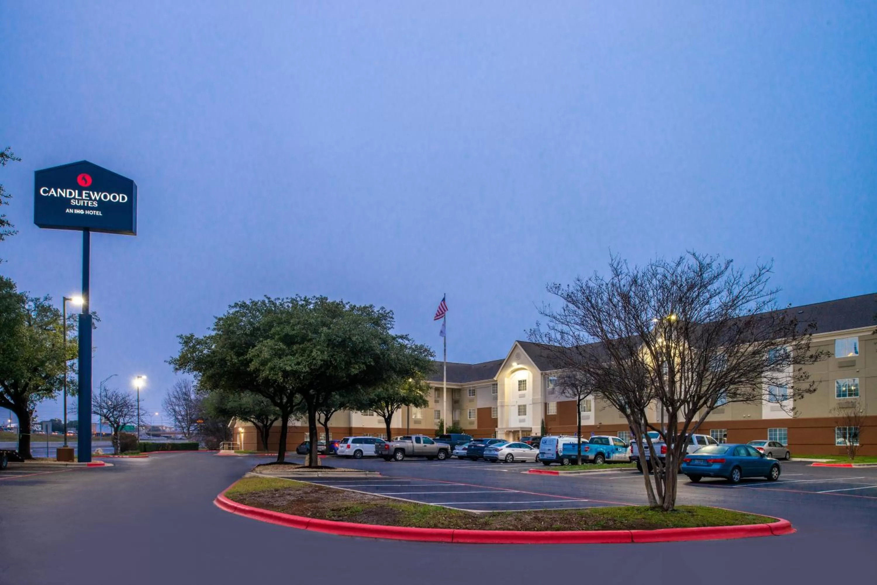 Property building in Candlewood Suites Austin-Round Rock by IHG