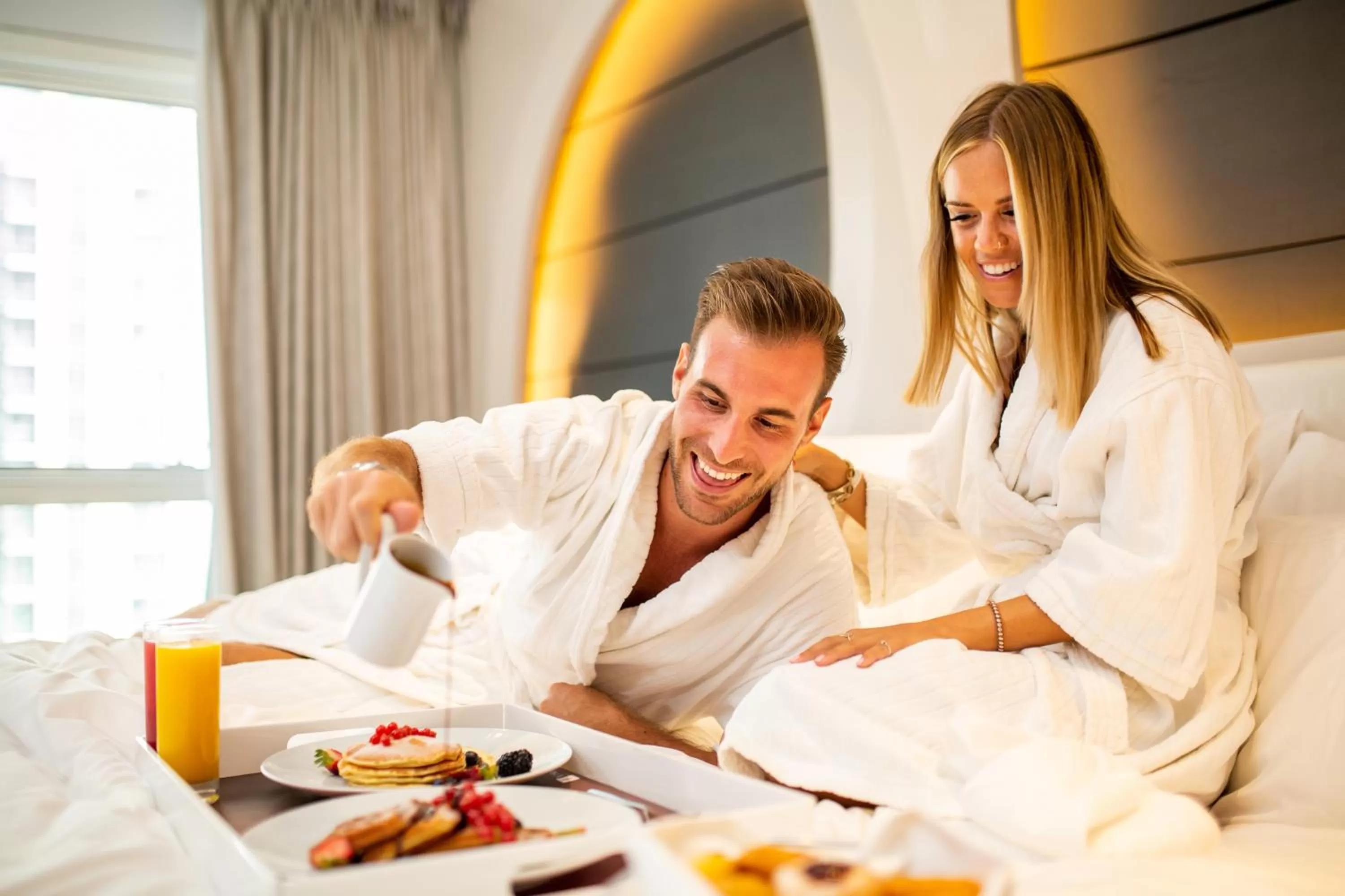 Breakfast in V Hotel Dubai, Curio Collection by Hilton