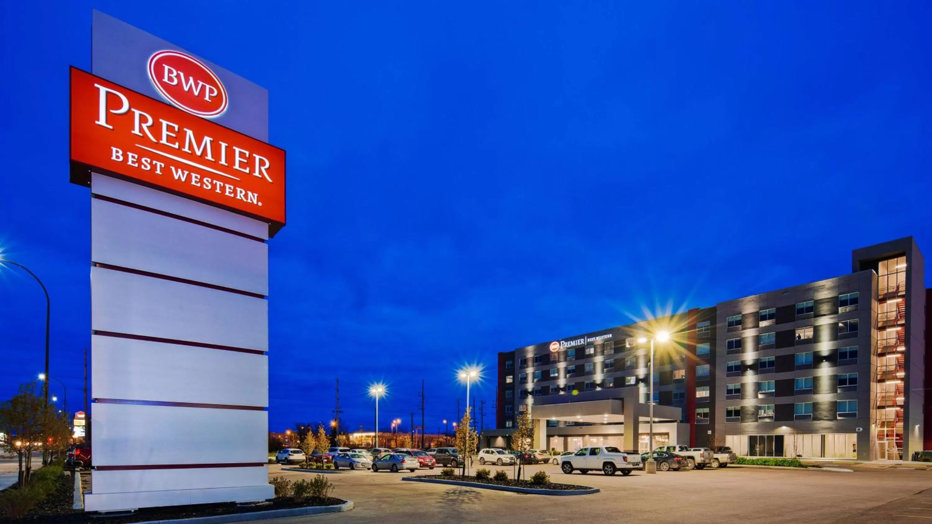 Property building in Best Western Premier Winnipeg East