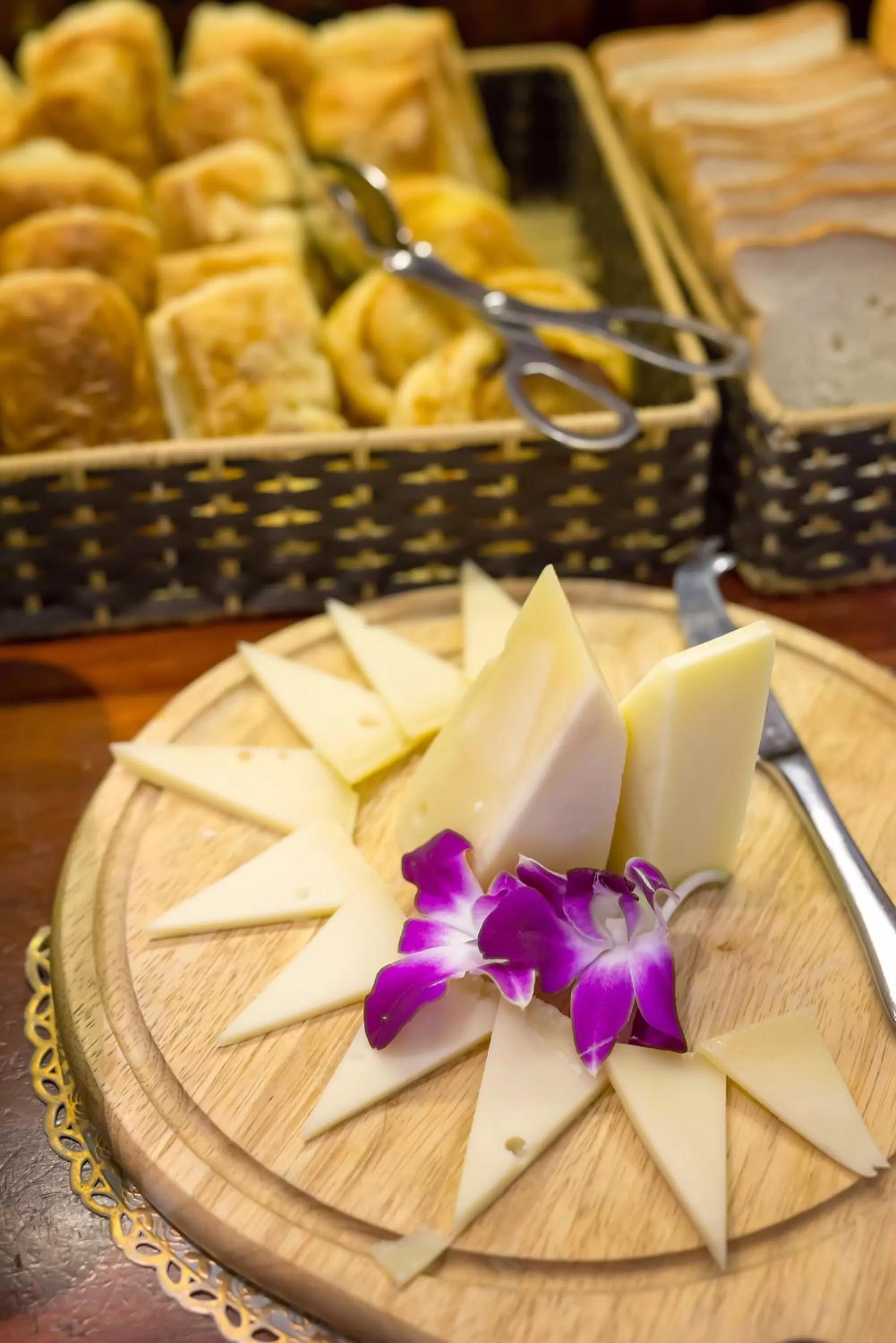 Buffet breakfast in Hanoi E Central Luxury Hotel & Restaurant