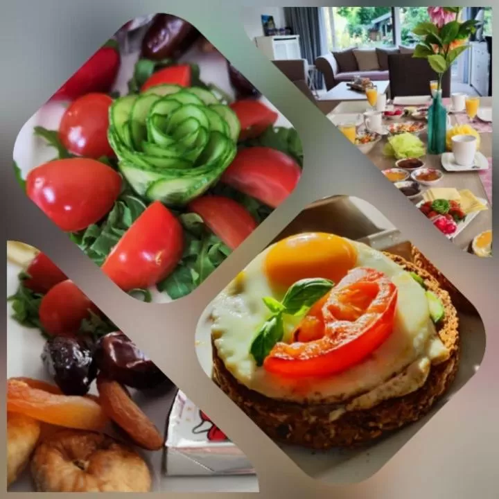 Breakfast in La Rose