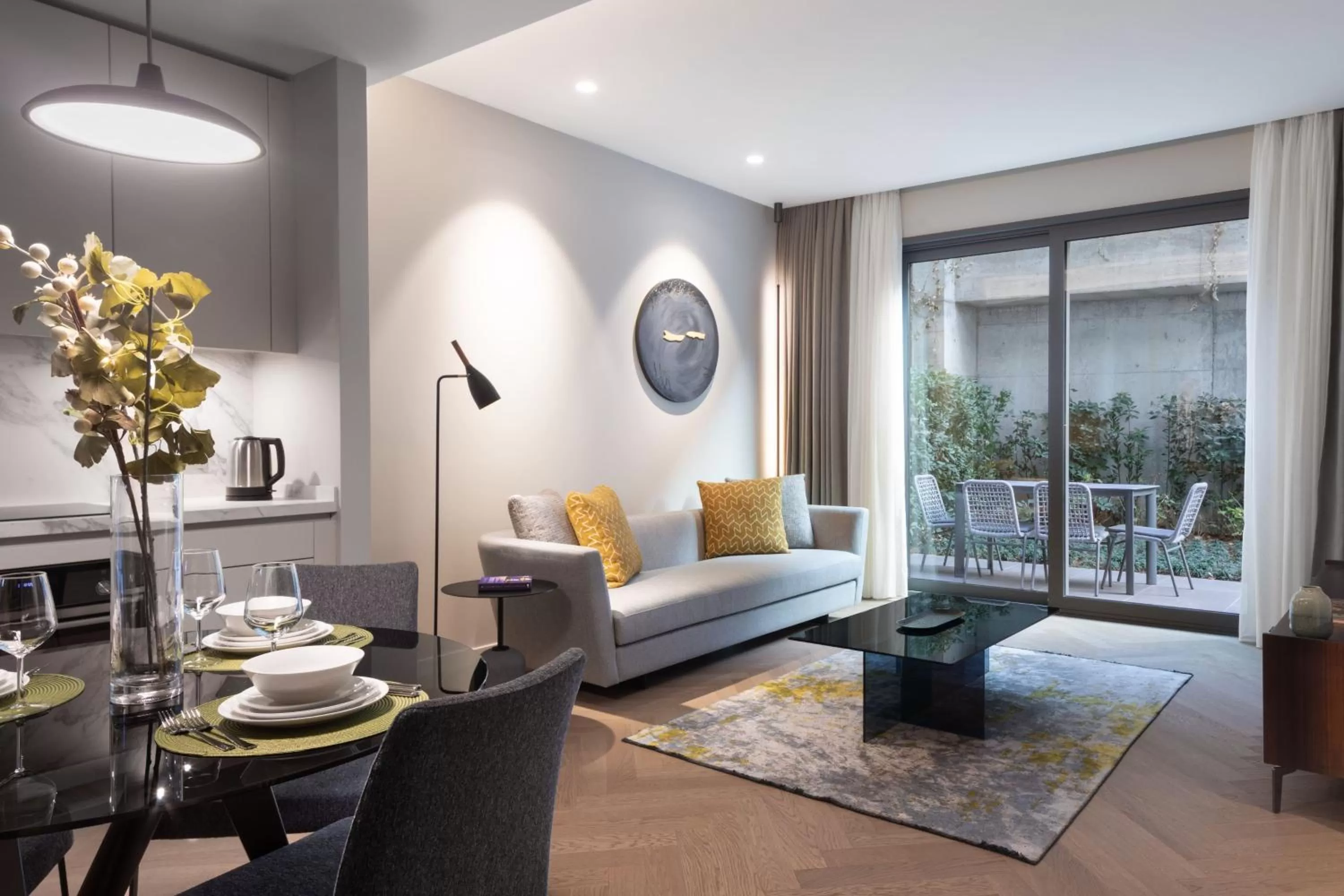 Bedroom in Marriott Executive Apartments Istanbul Fulya