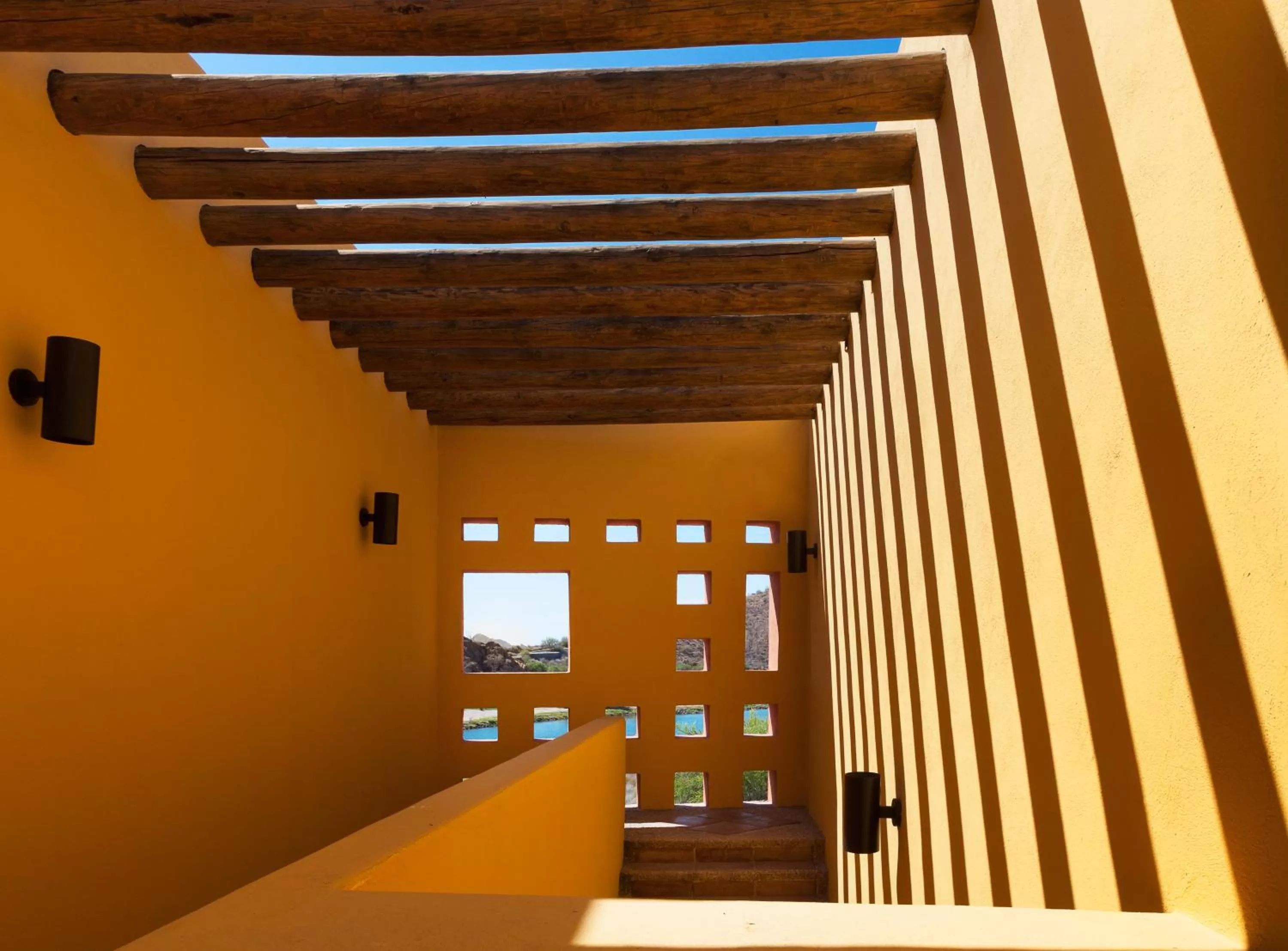 Patio in Loreto Bay Golf & Sea at Baja