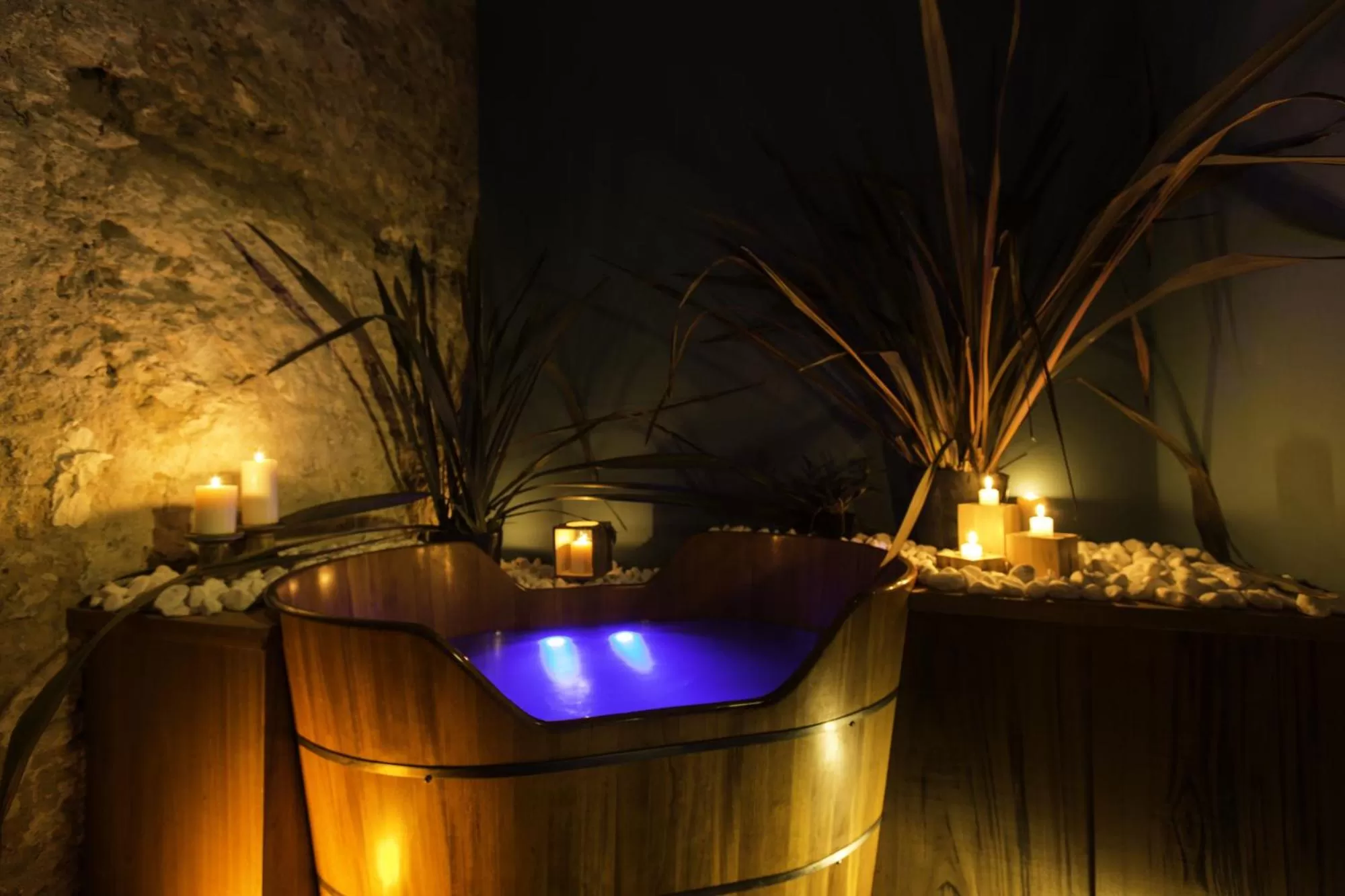 Spa and wellness centre/facilities in Bahiacafé Hotel