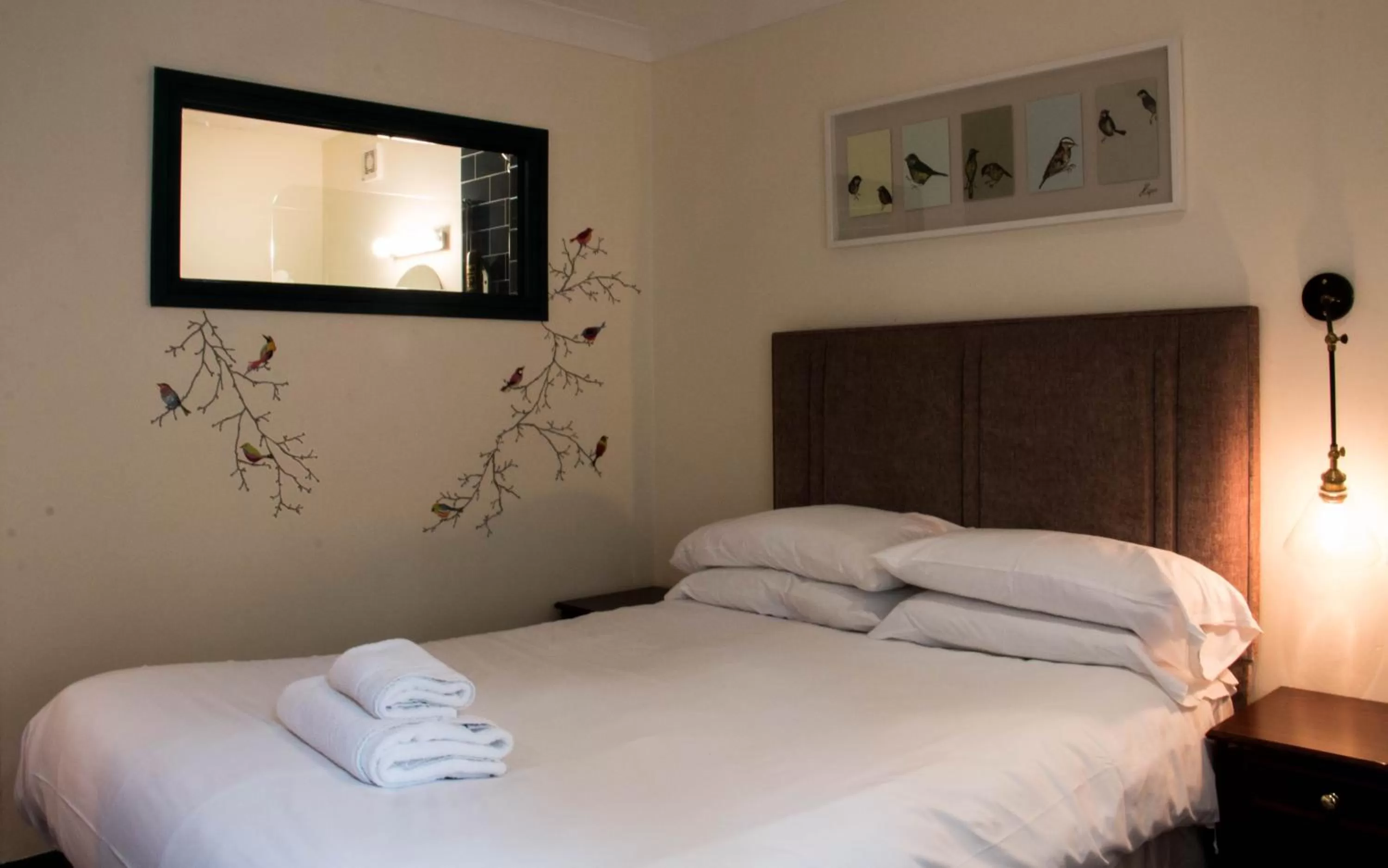 Bed in The Jacobean Hotel