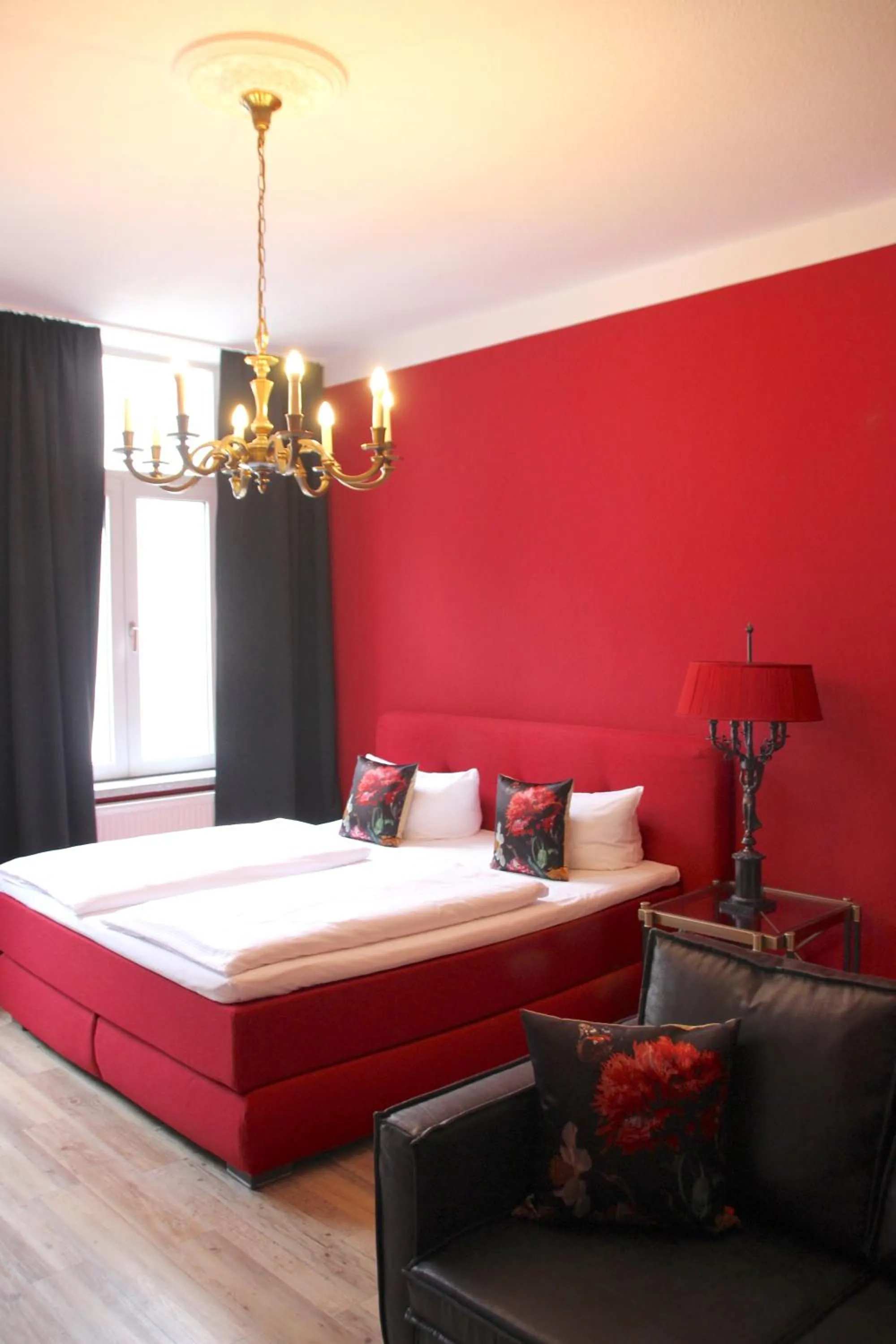 Bedroom, Bed in Hotel Domspitzen