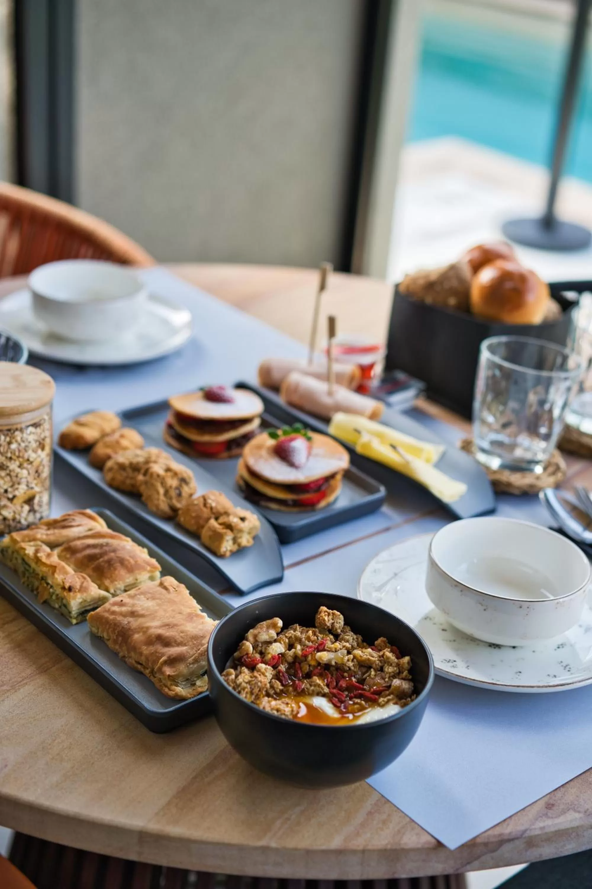 Breakfast in Capital Luxury Suites