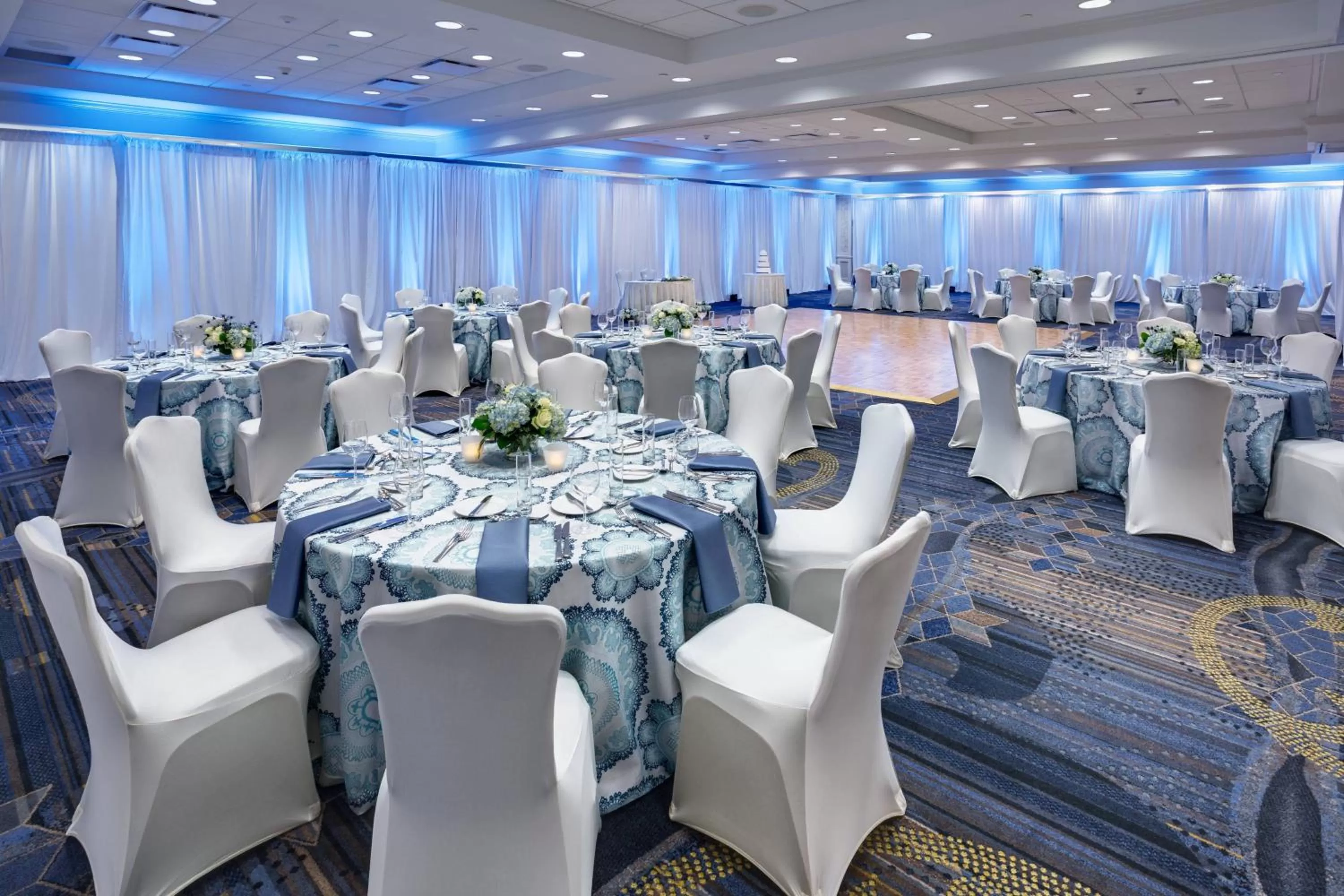 Banquet/Function facilities in Hartford Marriott Downtown