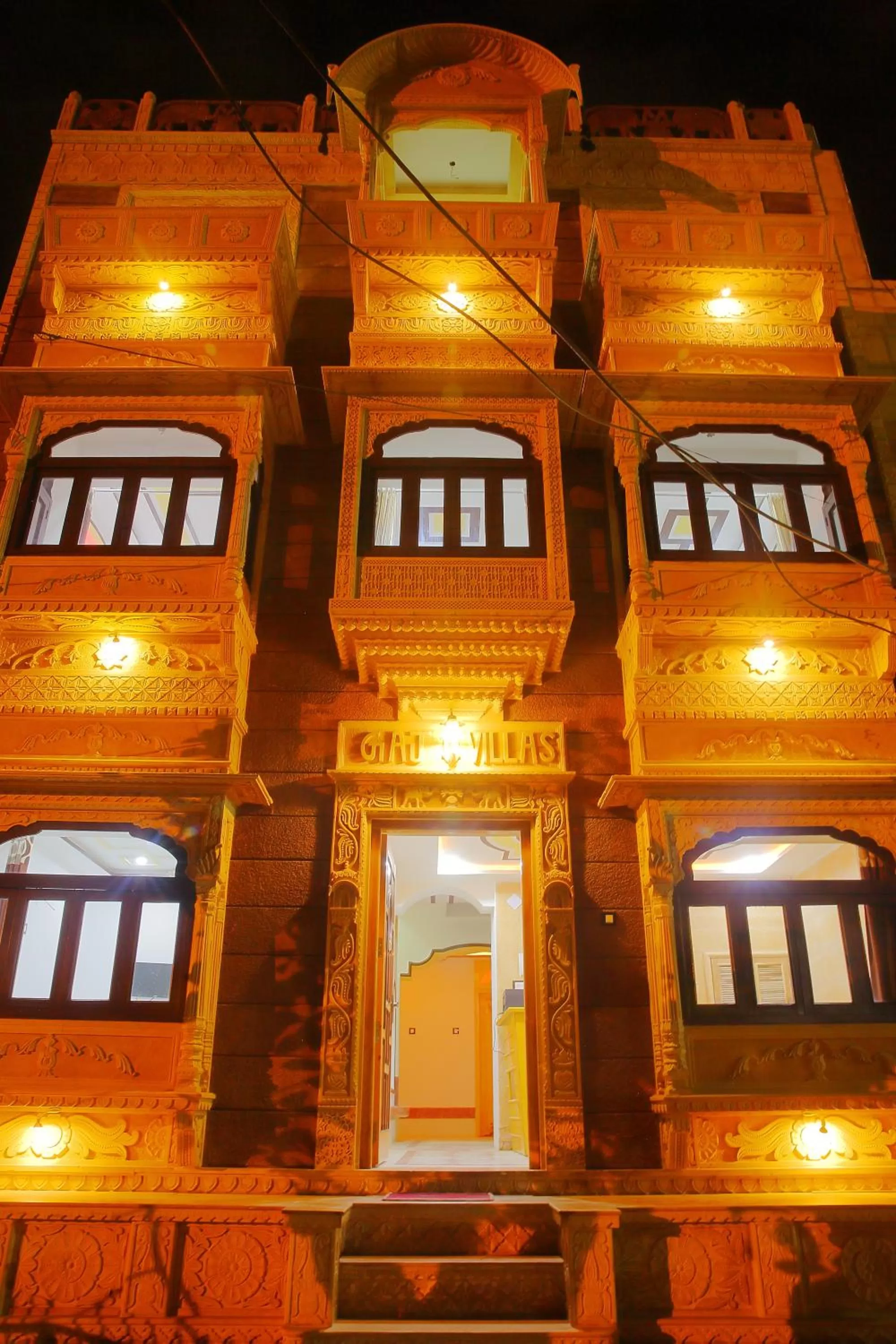 Property building in The Wanderlust Guest House & Safari