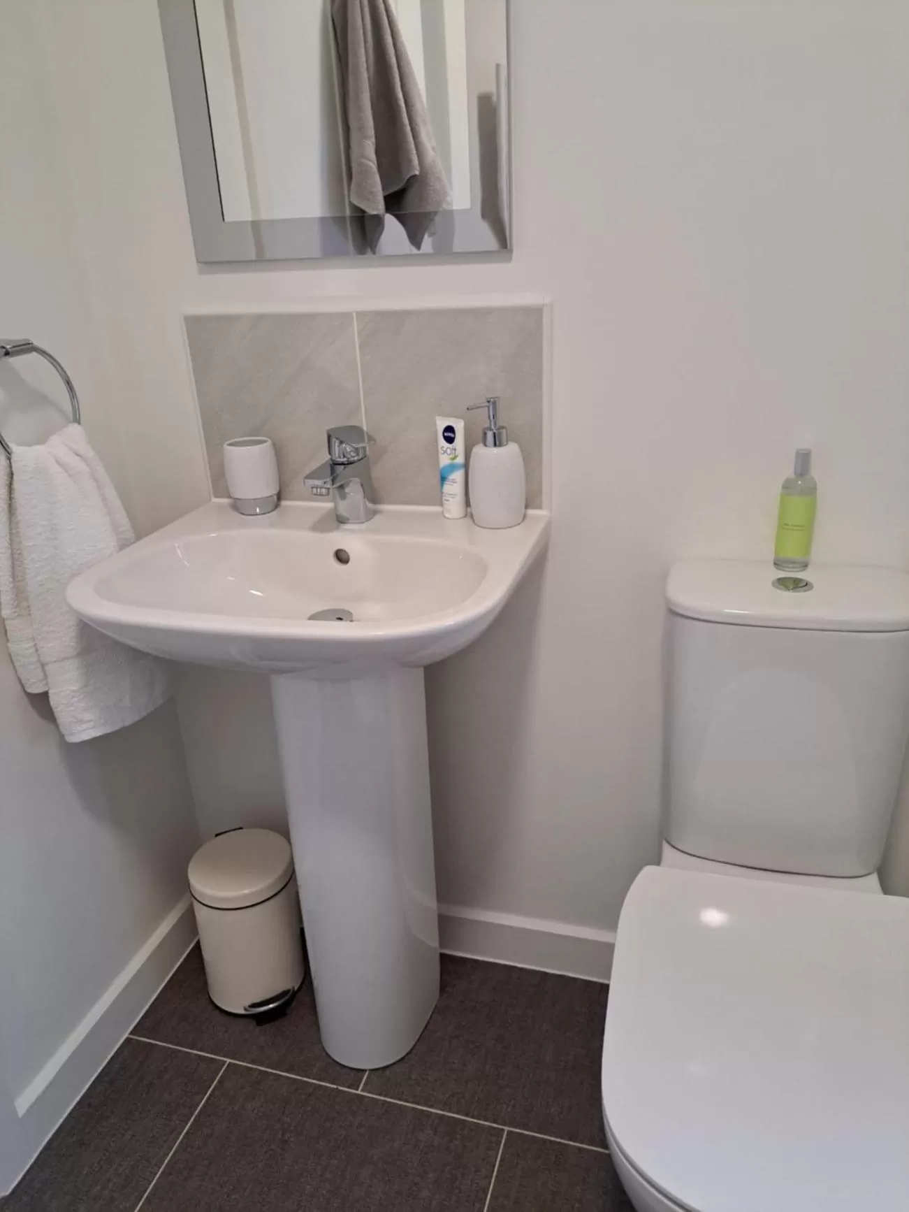 Toilet, Bathroom in Barbarella's place