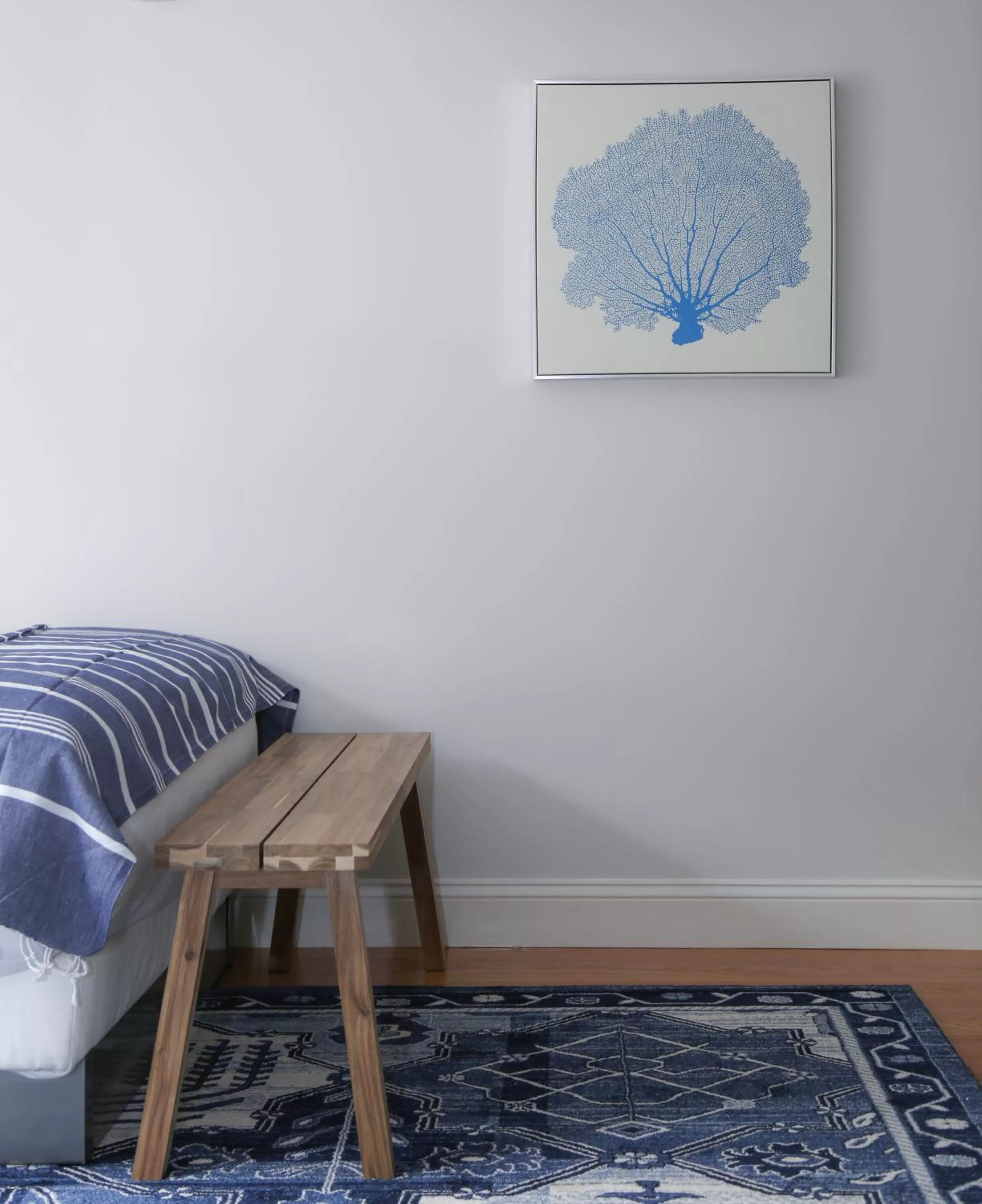 Bed in The Sea Breeze Inn