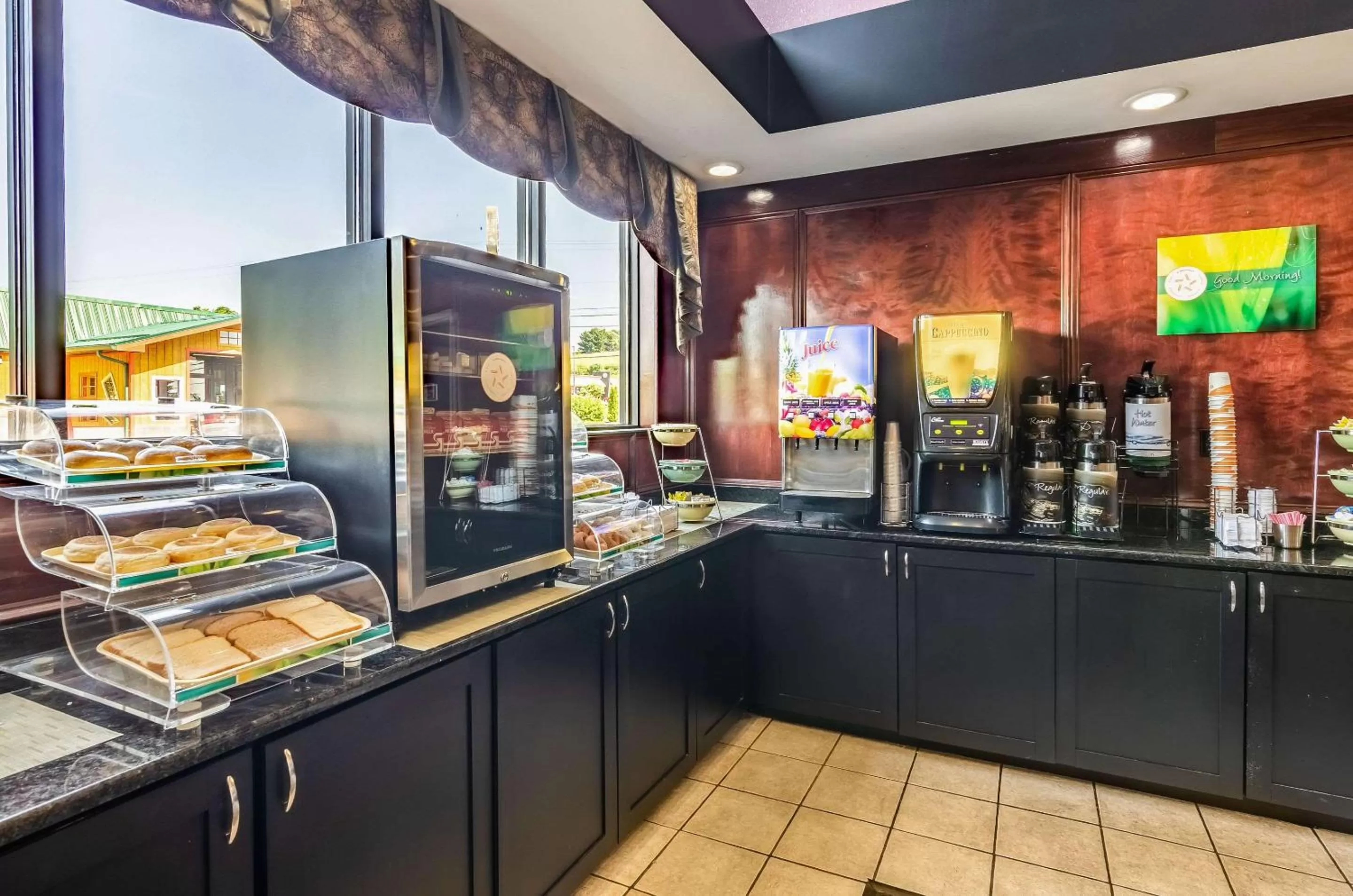 Restaurant/places to eat in Quality Inn & Suites Abingdon