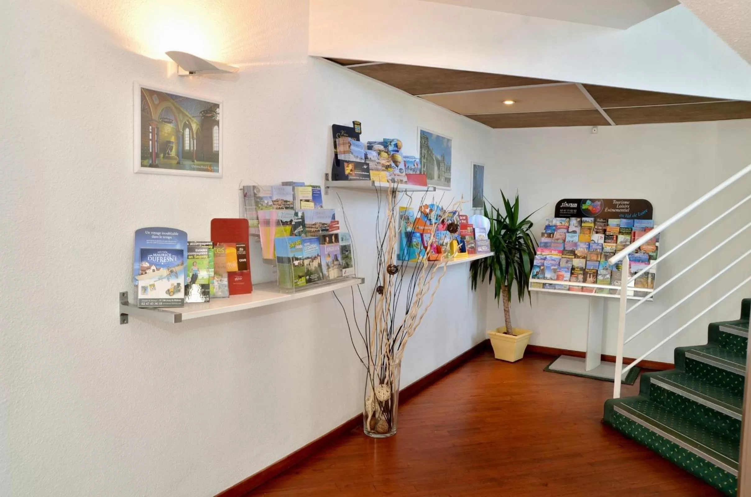 Lobby or reception in Mister Bed Chambray Les Tours