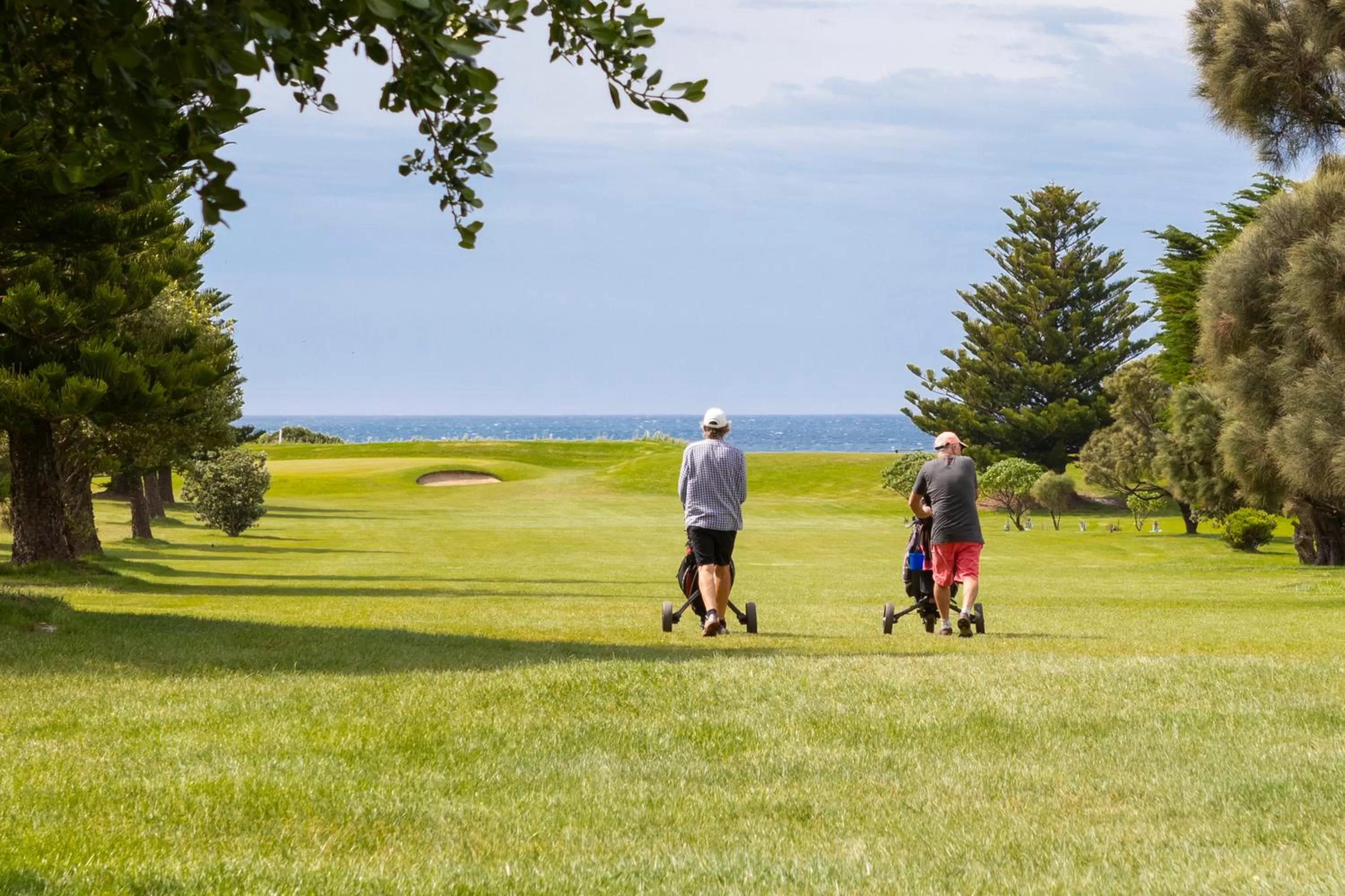 Golfcourse in The Dolphin Apartments