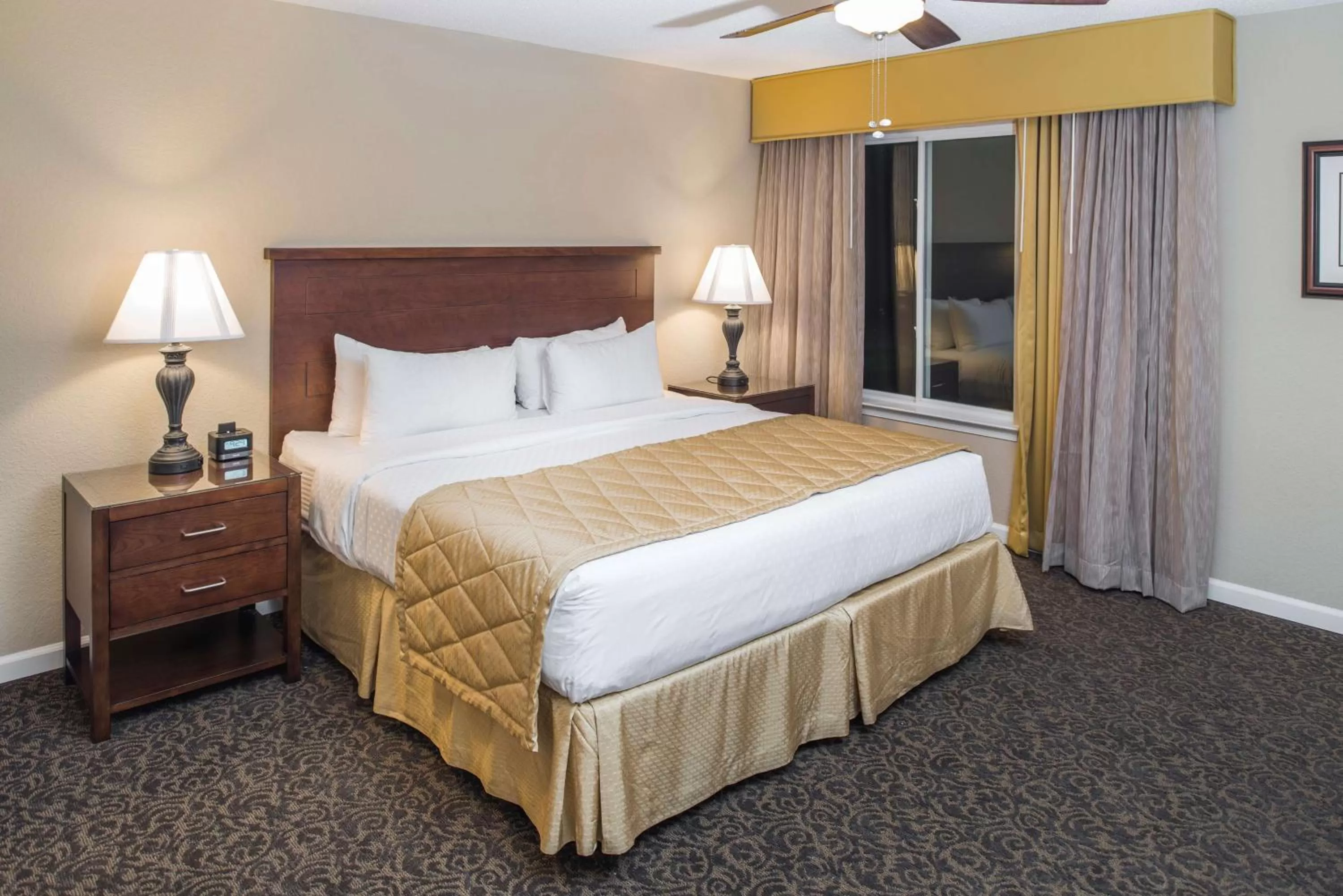 Two-Bedroom Suite in Hilton Vacation Club The Historic Powhatan Williamsburg