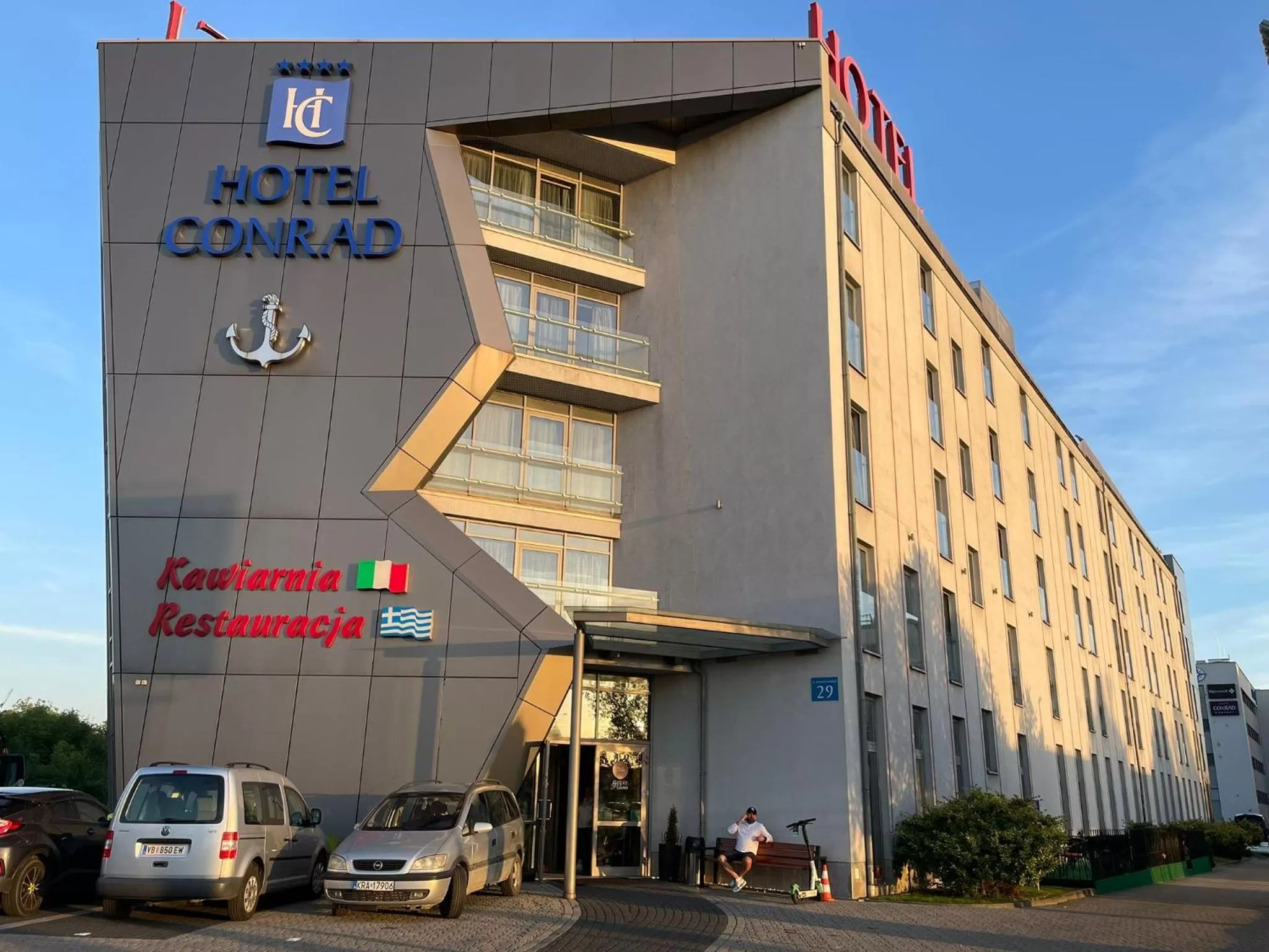 Property building in Hotel Great Polonia Conrad Kraków