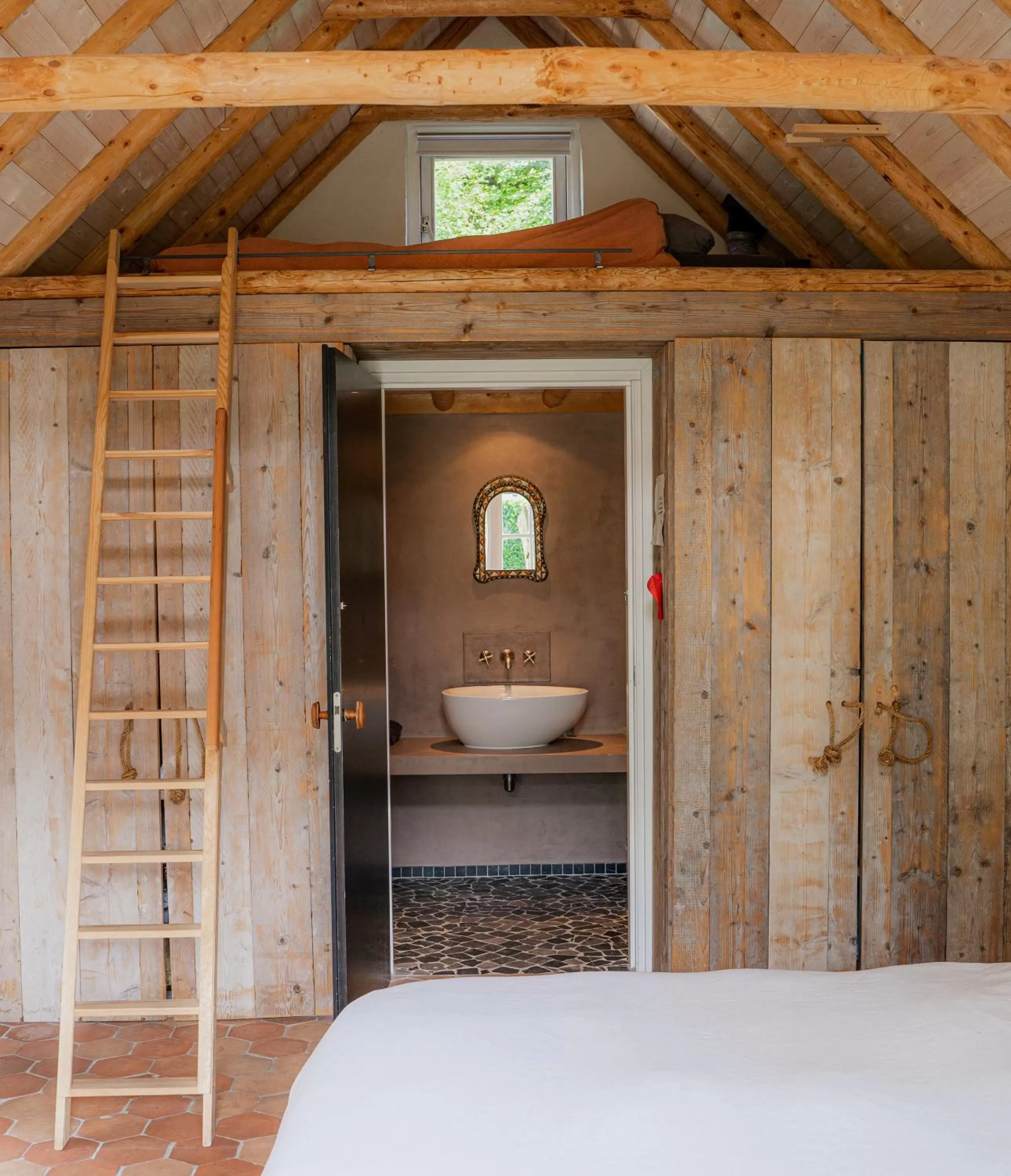 Bathroom in Sallandelijk Bakhuis