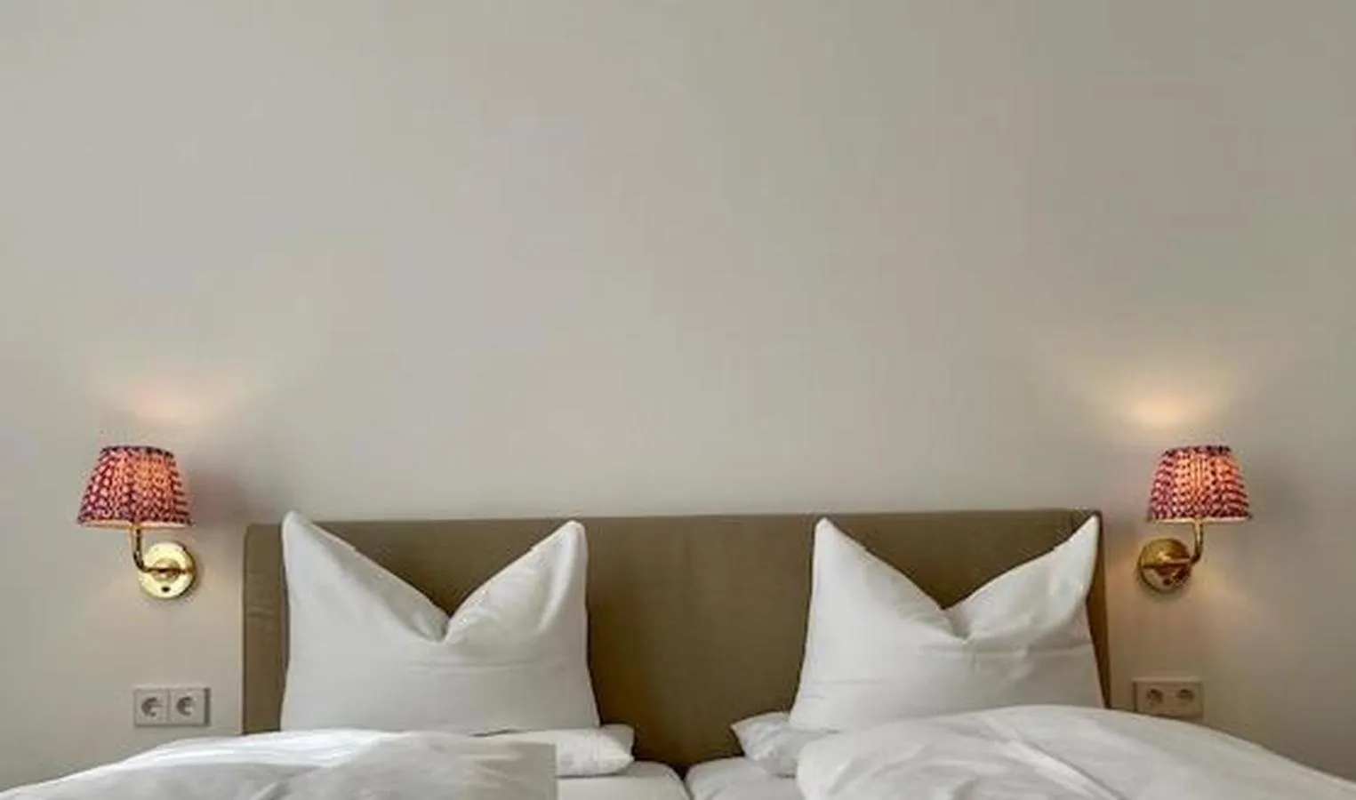 Photo of the whole room, Bed in Logierhaus Austernfischer