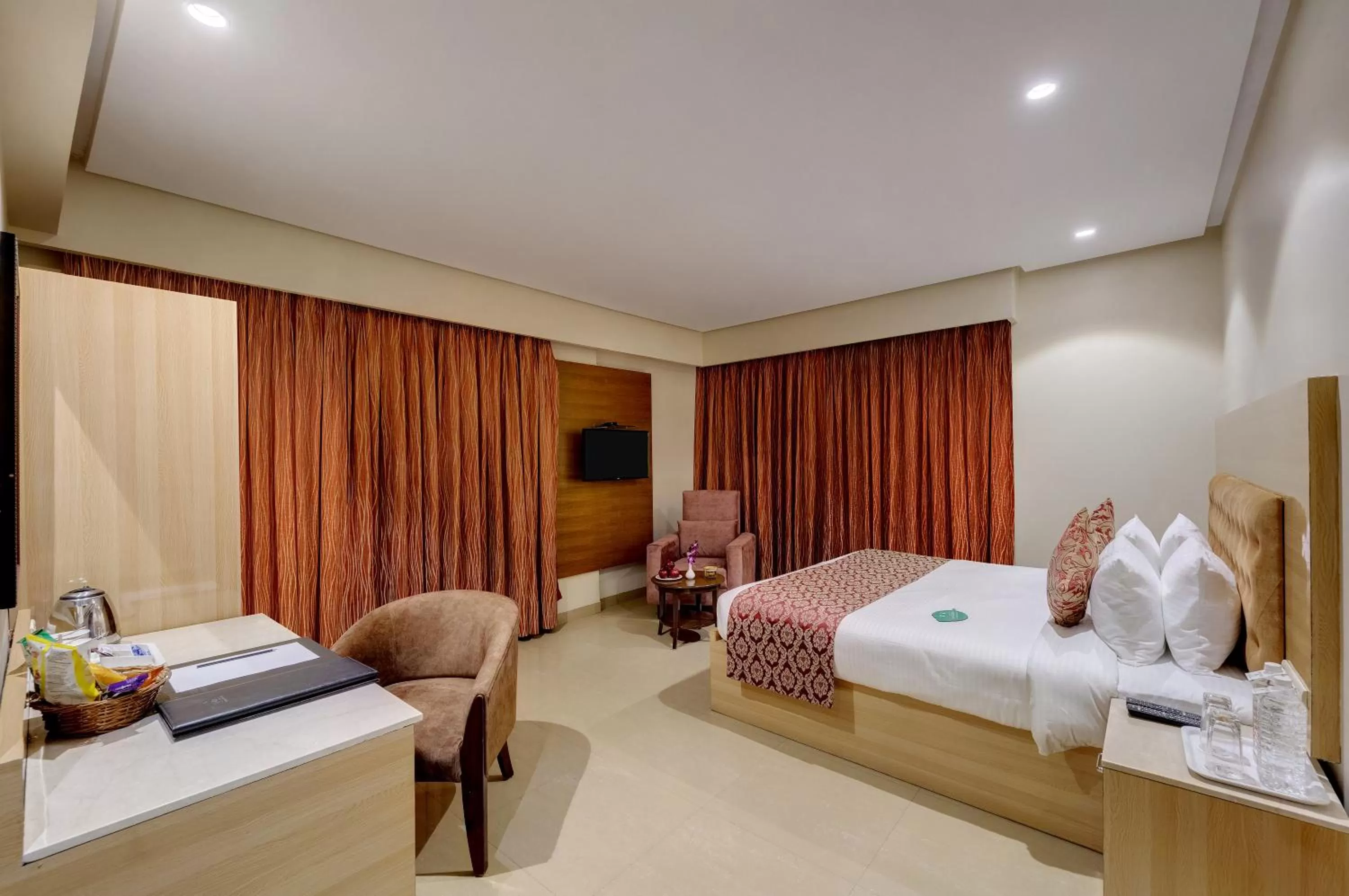 Bed in Click Hotel Caliph, Mumbai
