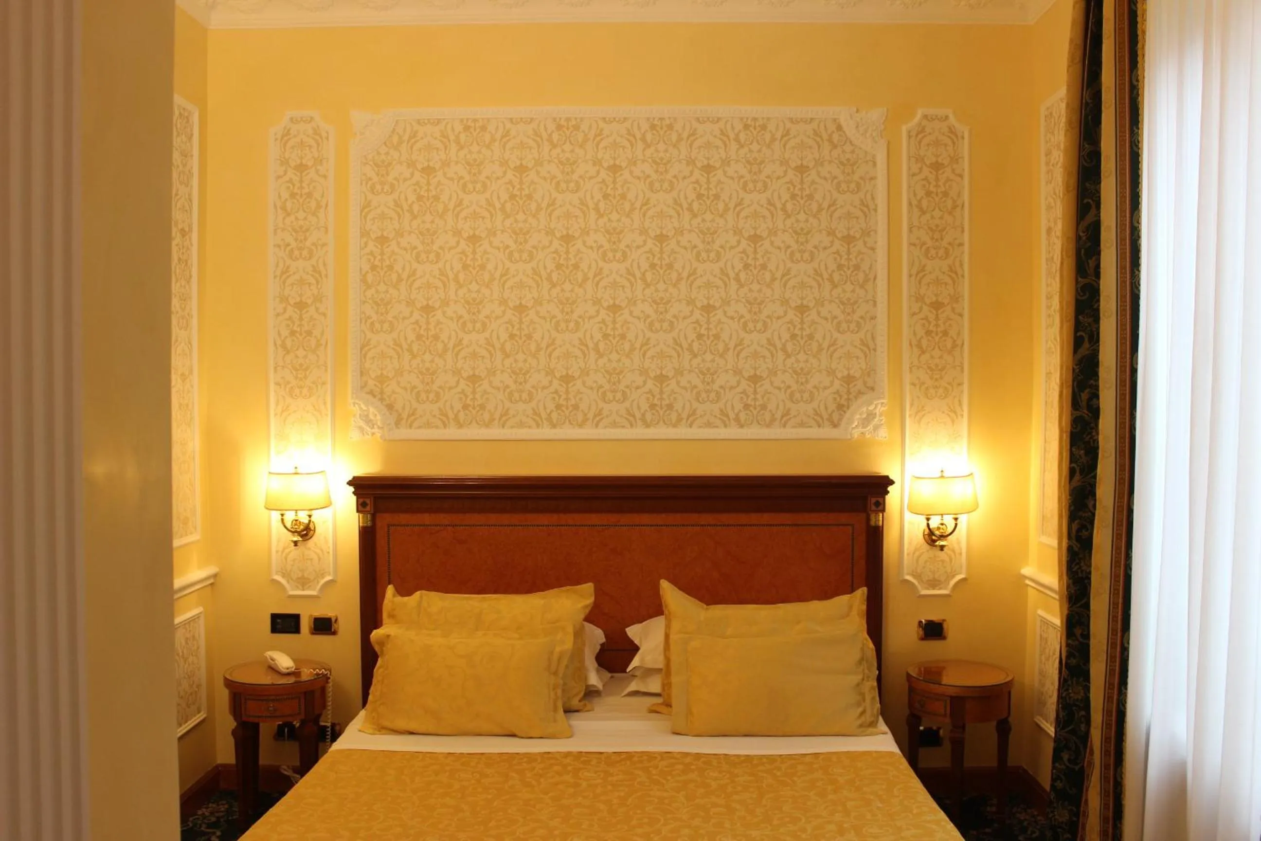 Bed in Hotel dei Consoli Vaticano