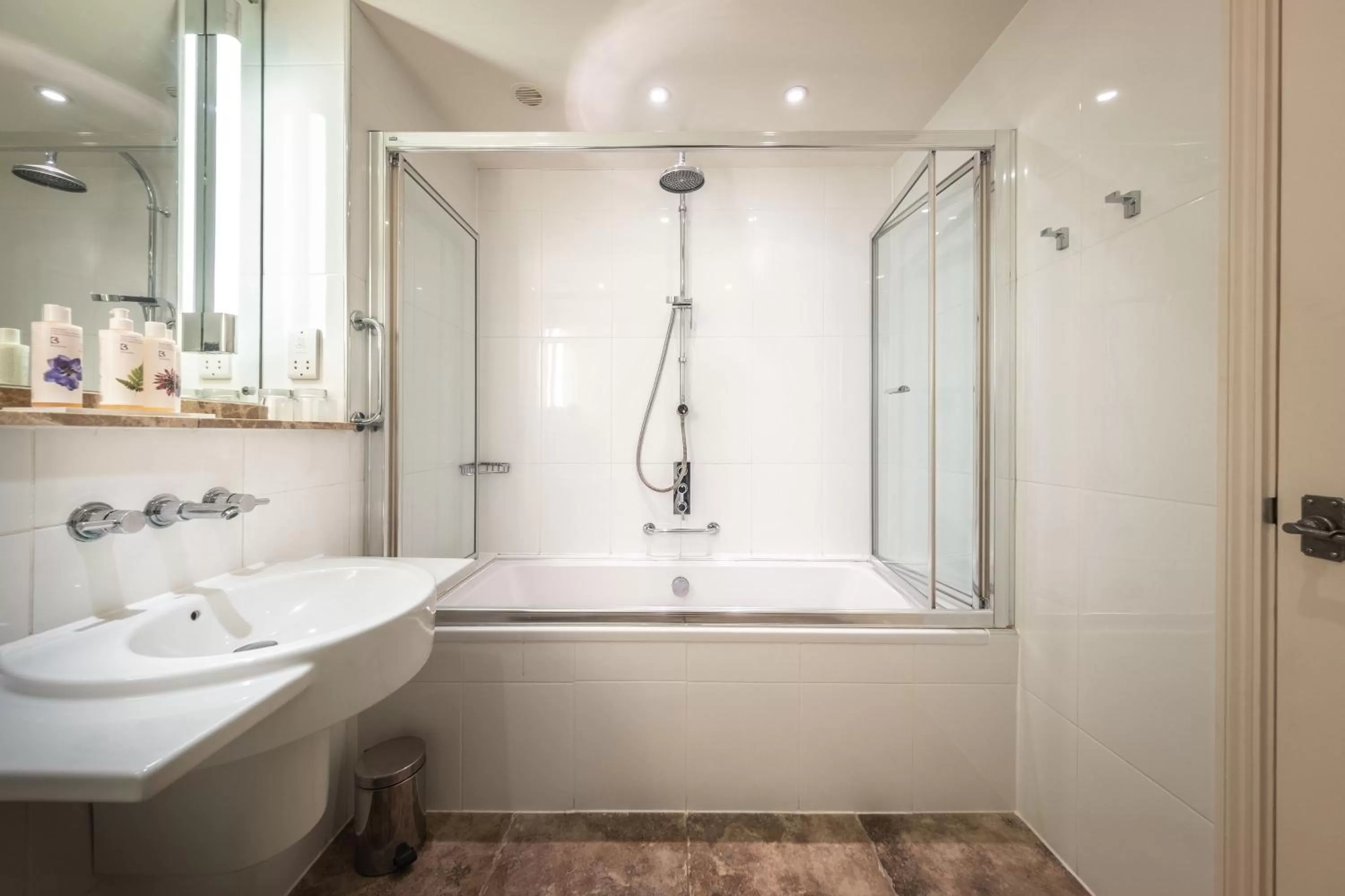 Bathroom in The Crown Inn