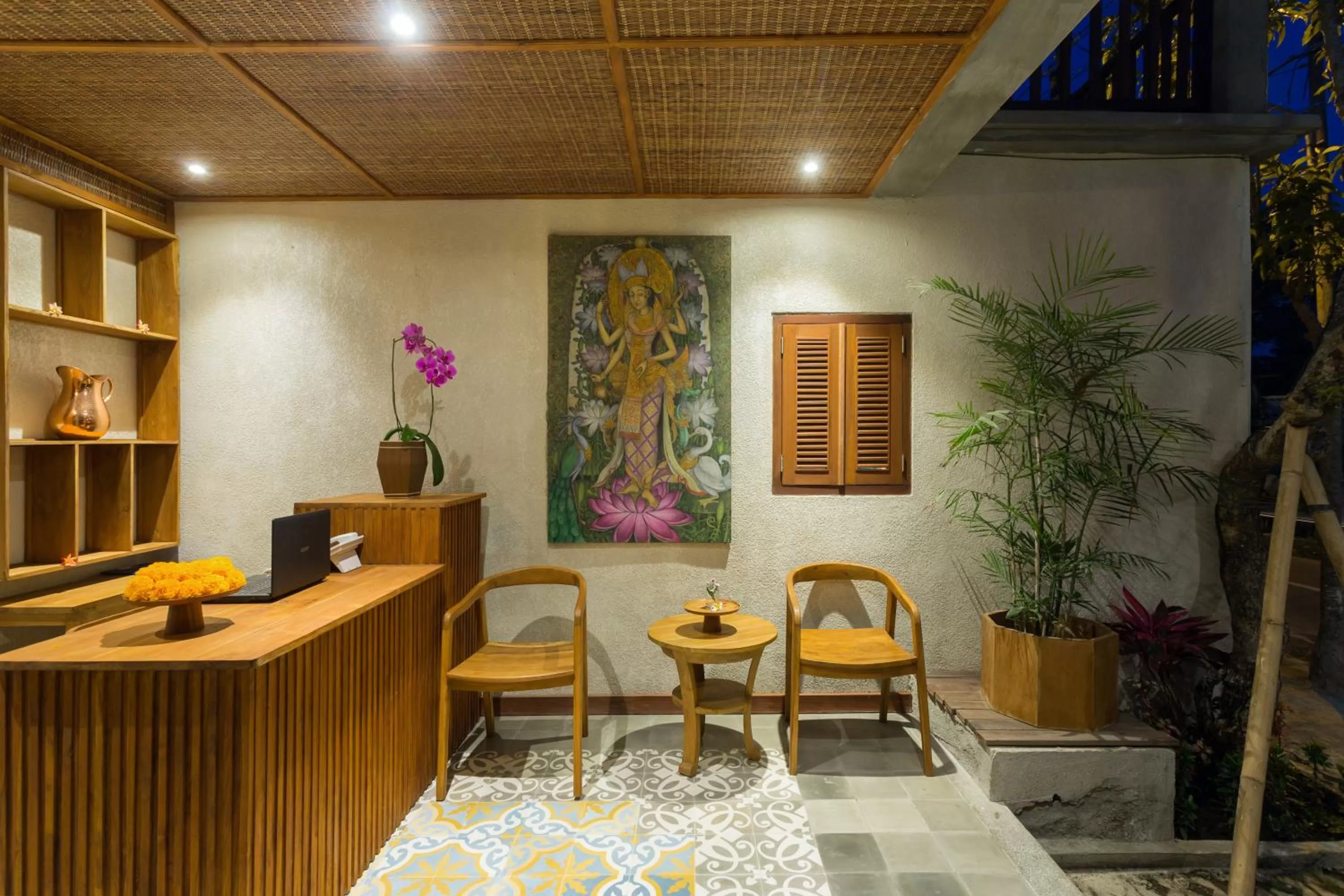 Lobby or reception in Bije Boutique & Gallery