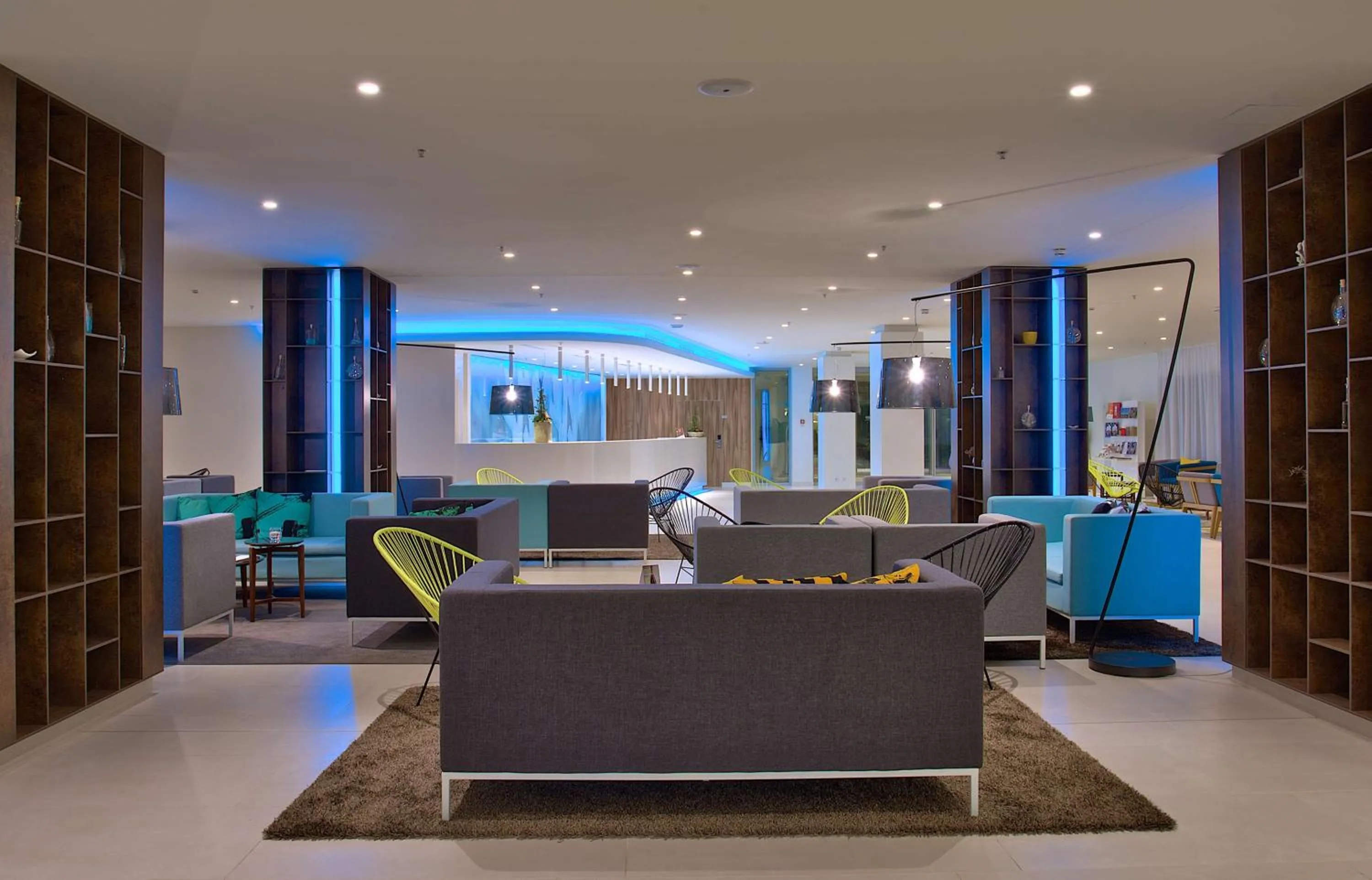 Lobby or reception in Park Plaza Belvedere Medulin