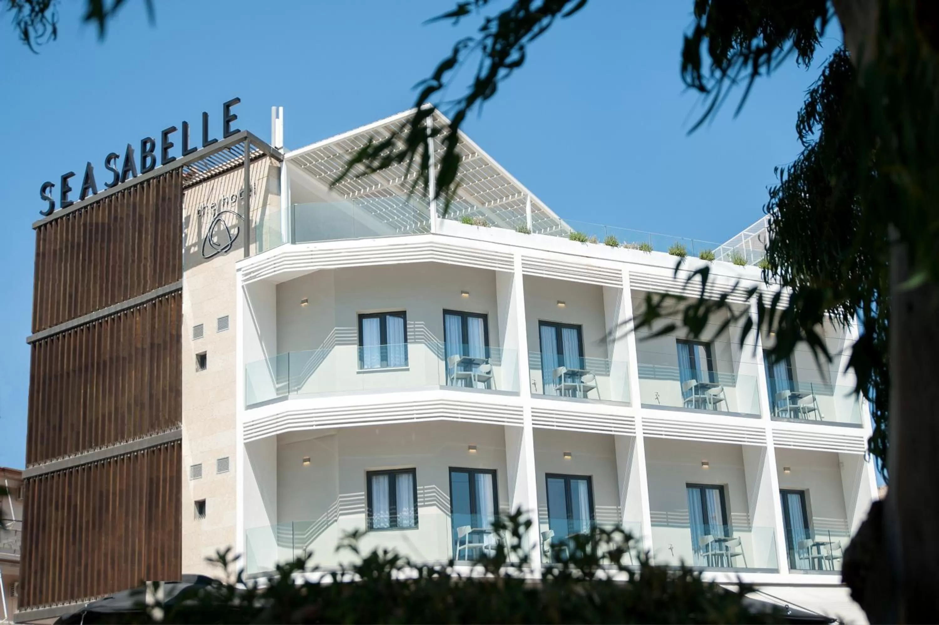 Property building in Seasabelle Hotel near Athens Airport