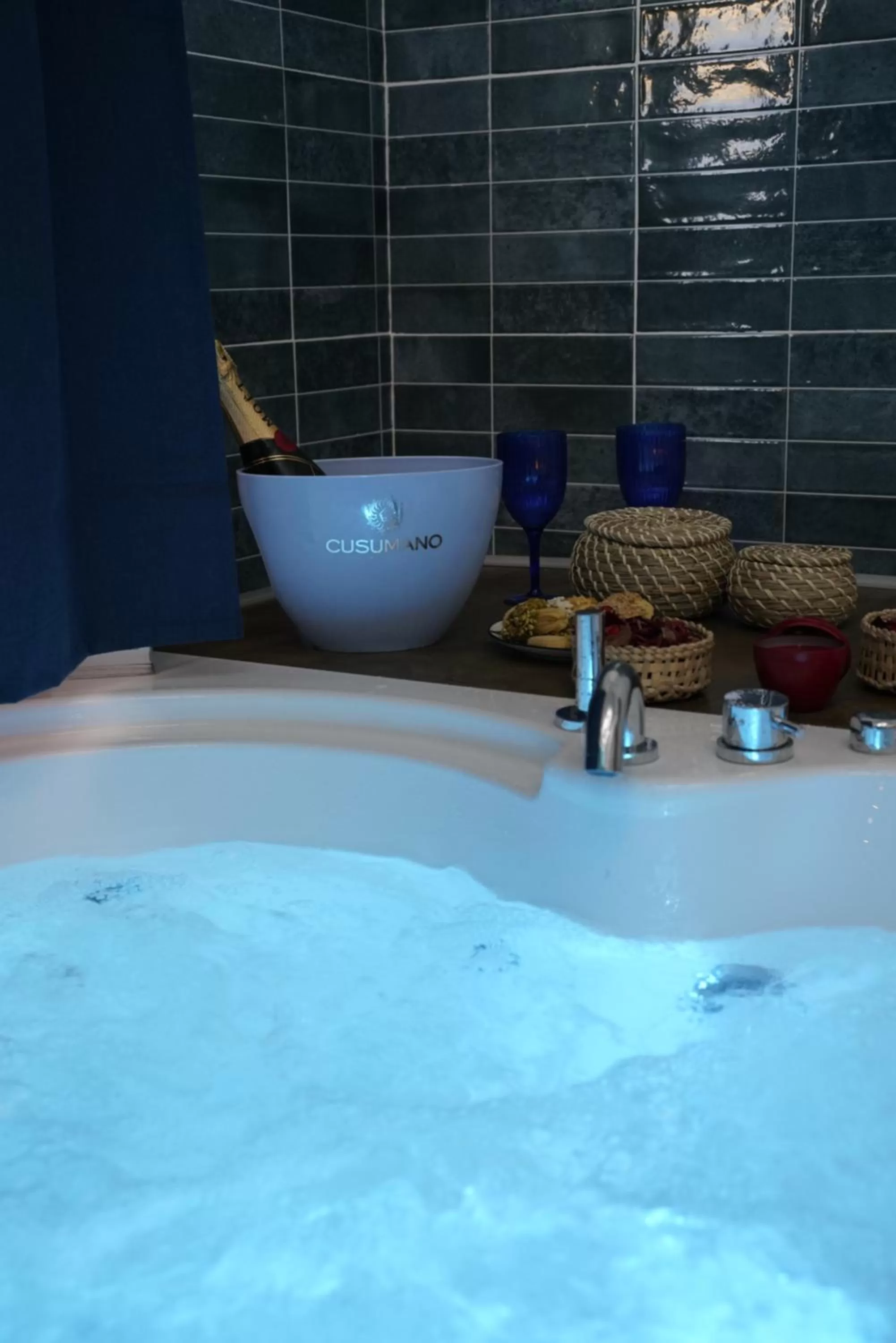 Bathroom in Airport suite