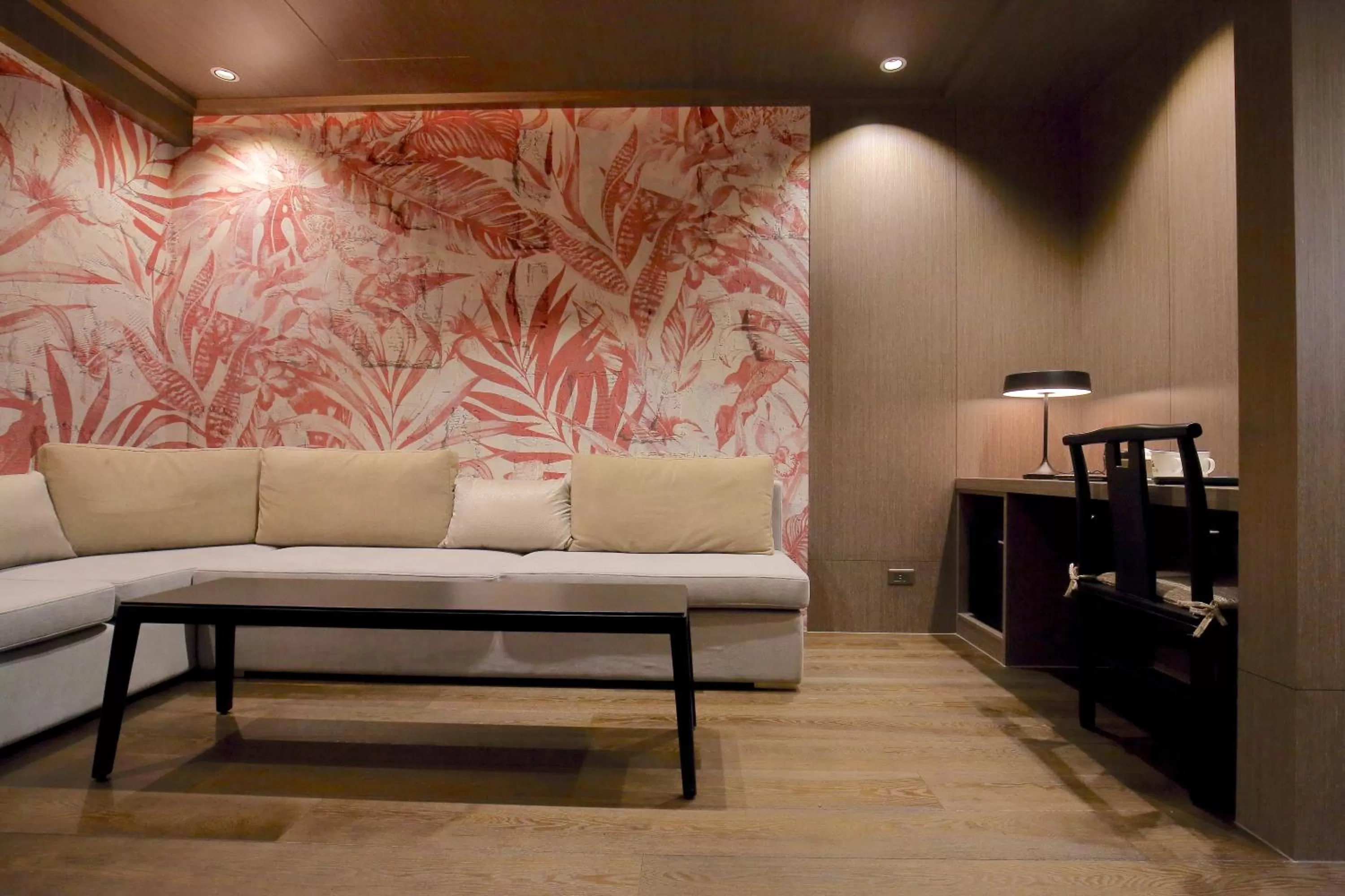 Living room in Kloud Hotel